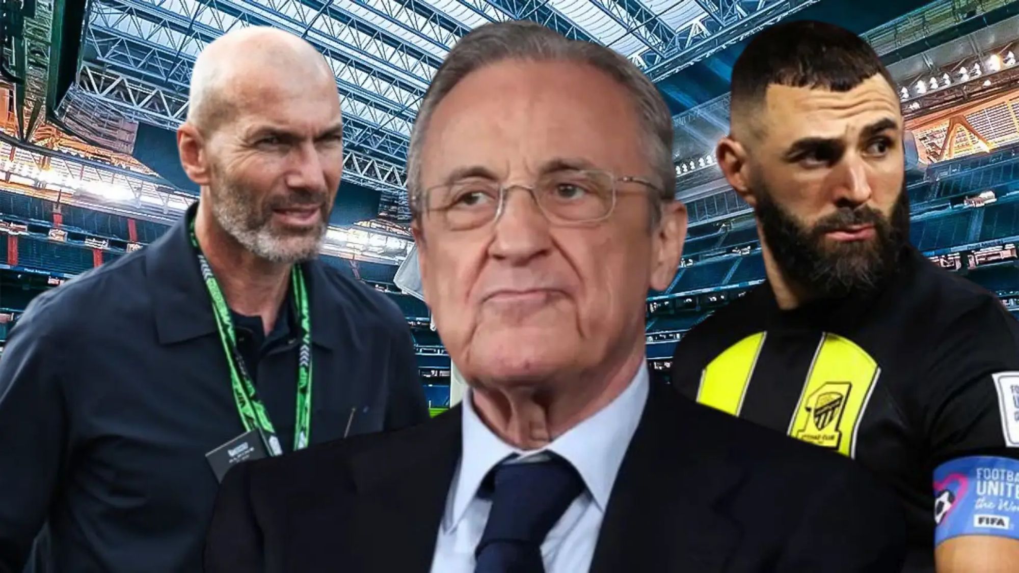 Zidane y Benzema se unen para ‘presionar’ a Florentino, recomiendan su fichaje inmediato Zidane y Benzema se unen para ‘presionar’ a Florentino, recomiendan su fichaje inmediato