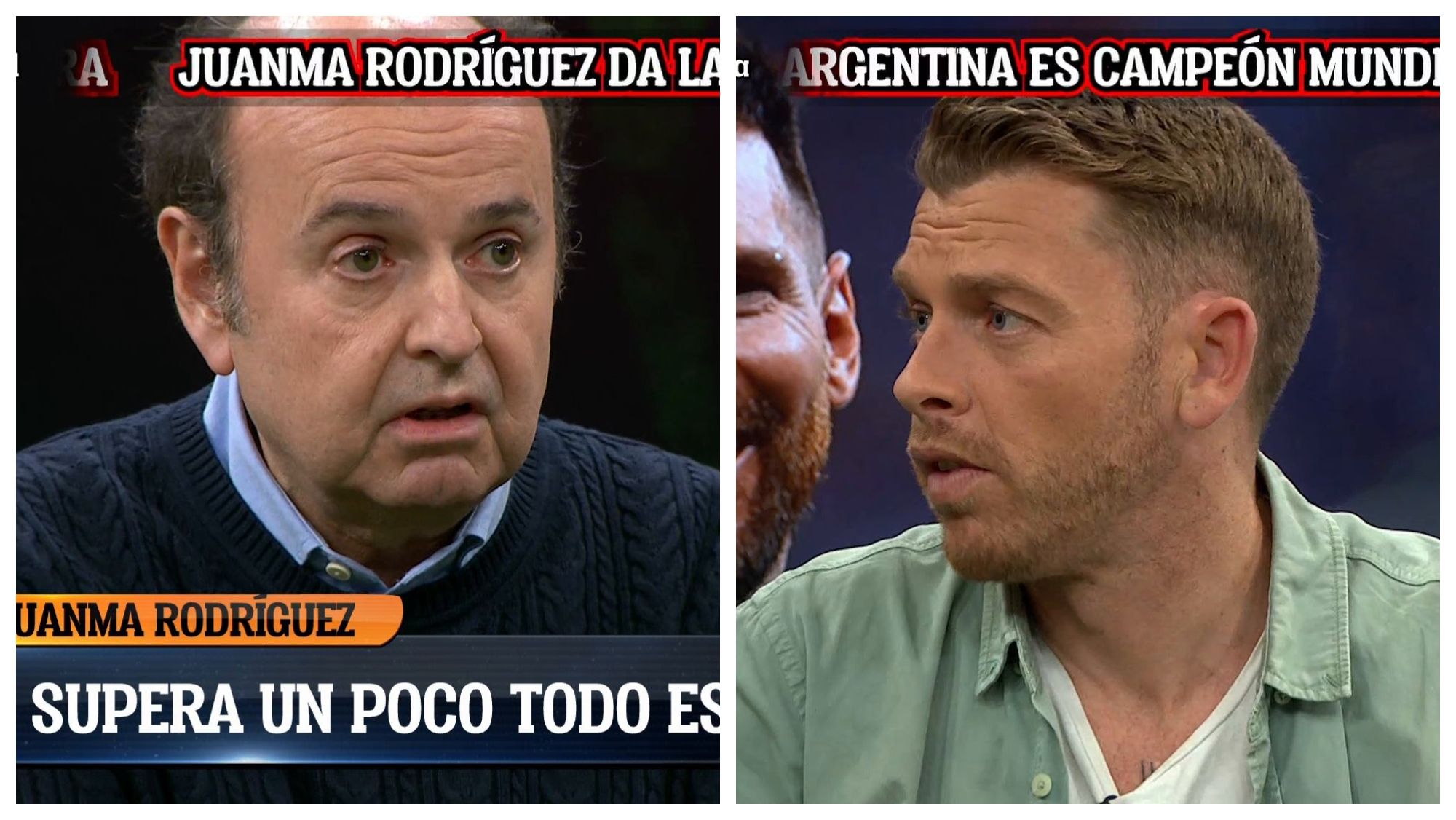 Juanma Rodríguez y Jota Jordi