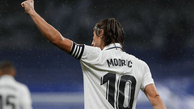 Luka Modric acaba contrato en el Real Madrid el próximo 30 de junio