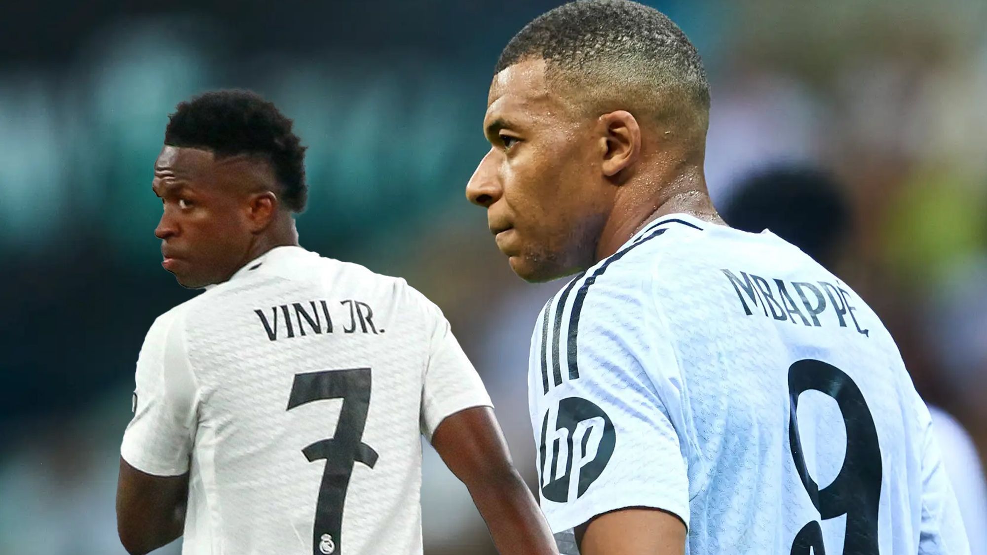 Mbappé se fue a por Vini en la pausa de hidratación, muy preocupado: "No podemos…"