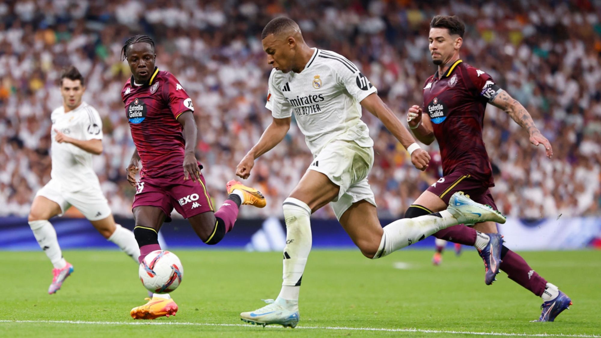 Ni Vinicius, ni Rodrygoel jugador del Real Madrid con el que se fue Mbappé tras su debut Ni Vinicius, ni Rodrygoel jugador del Real Madrid con el que se fue Mbappé tras su debut
