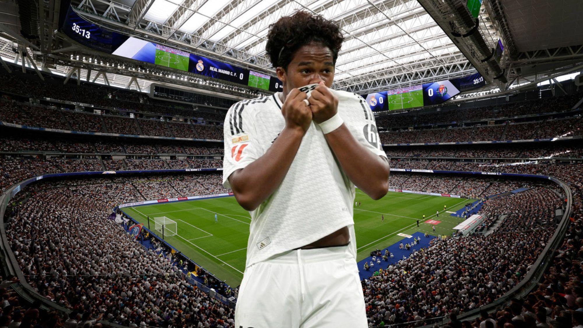 El vestuario del Real Madrid bautiza a Endrick con un nuevo sobrenombrele comparan con él