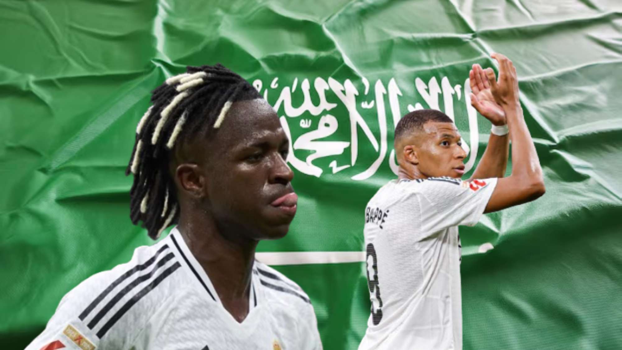Vinicius señala a Mbappé por la oferta de Arabia Vinicius señala a Mbappé por la oferta de Arabia