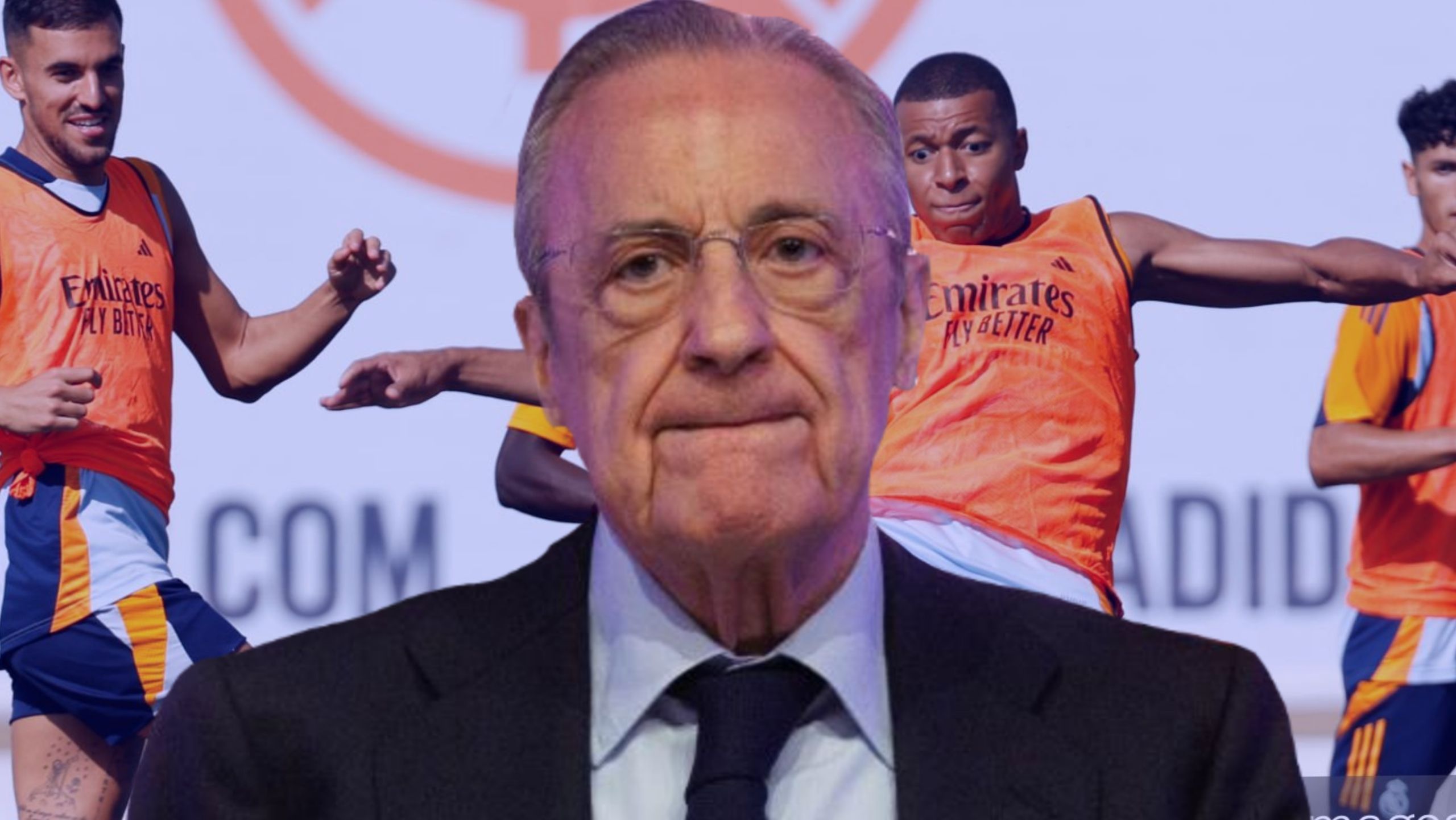 Cambio radical estaba fuera del Madrid pero se queda, Florentino resignado Cambio radical estaba fuera del Madrid pero se queda, Florentino resignado