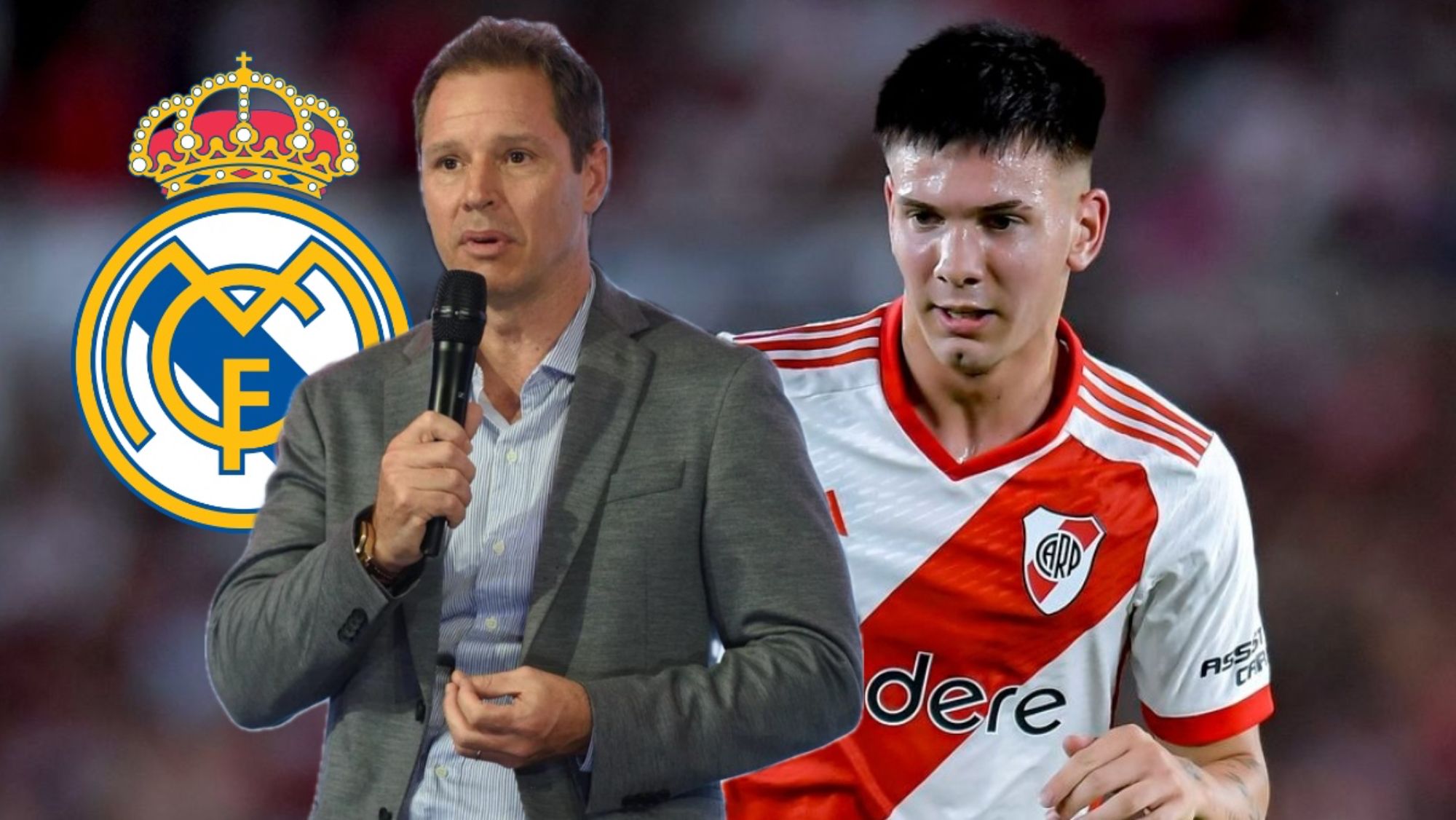 La afirmación del presidente de River sobre la venta de Mastantuono al Real Madrid
