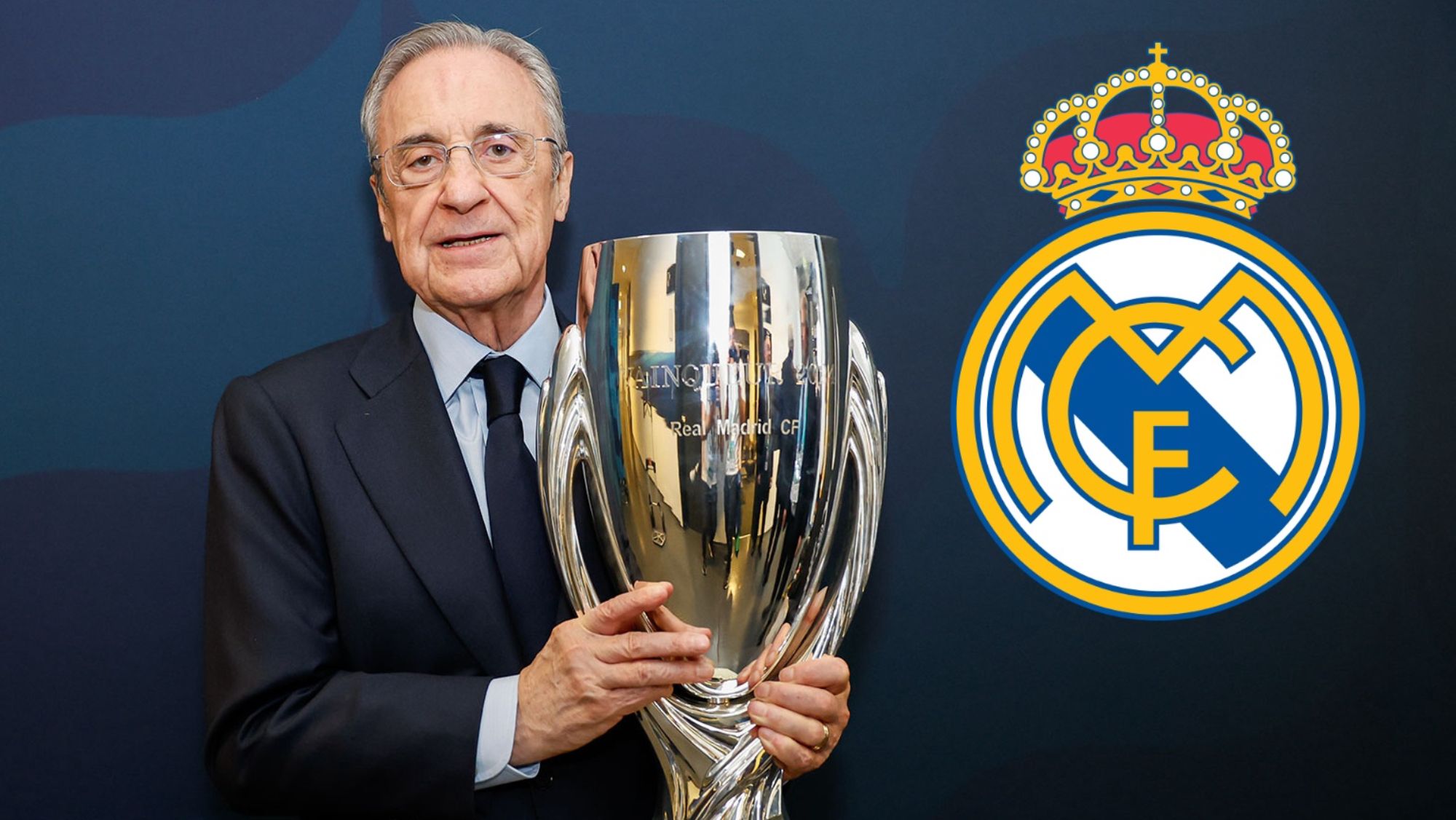 No espera más al Real Madrid y emprende un nuevo camino: Florentino se lo agradece