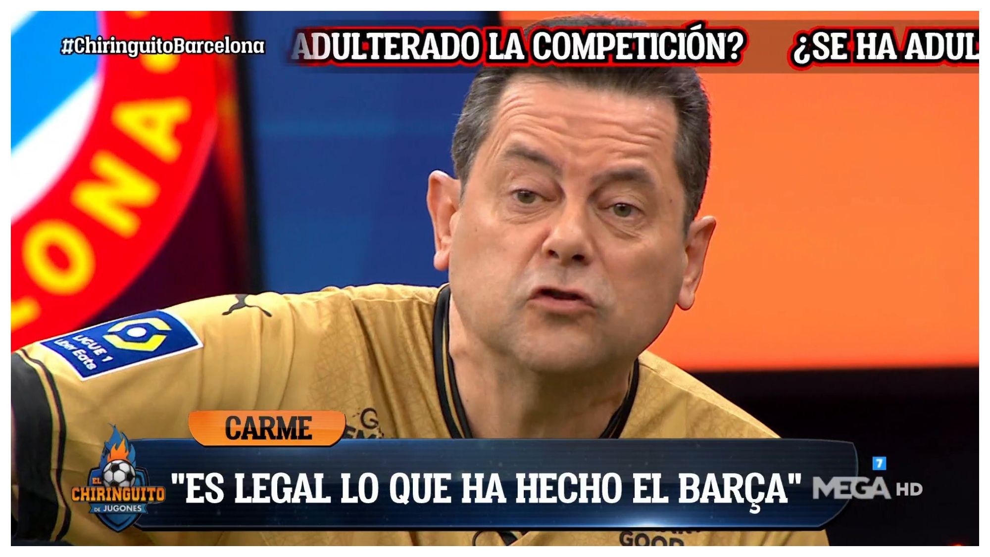 Tomás Roncero en El Chiringuito