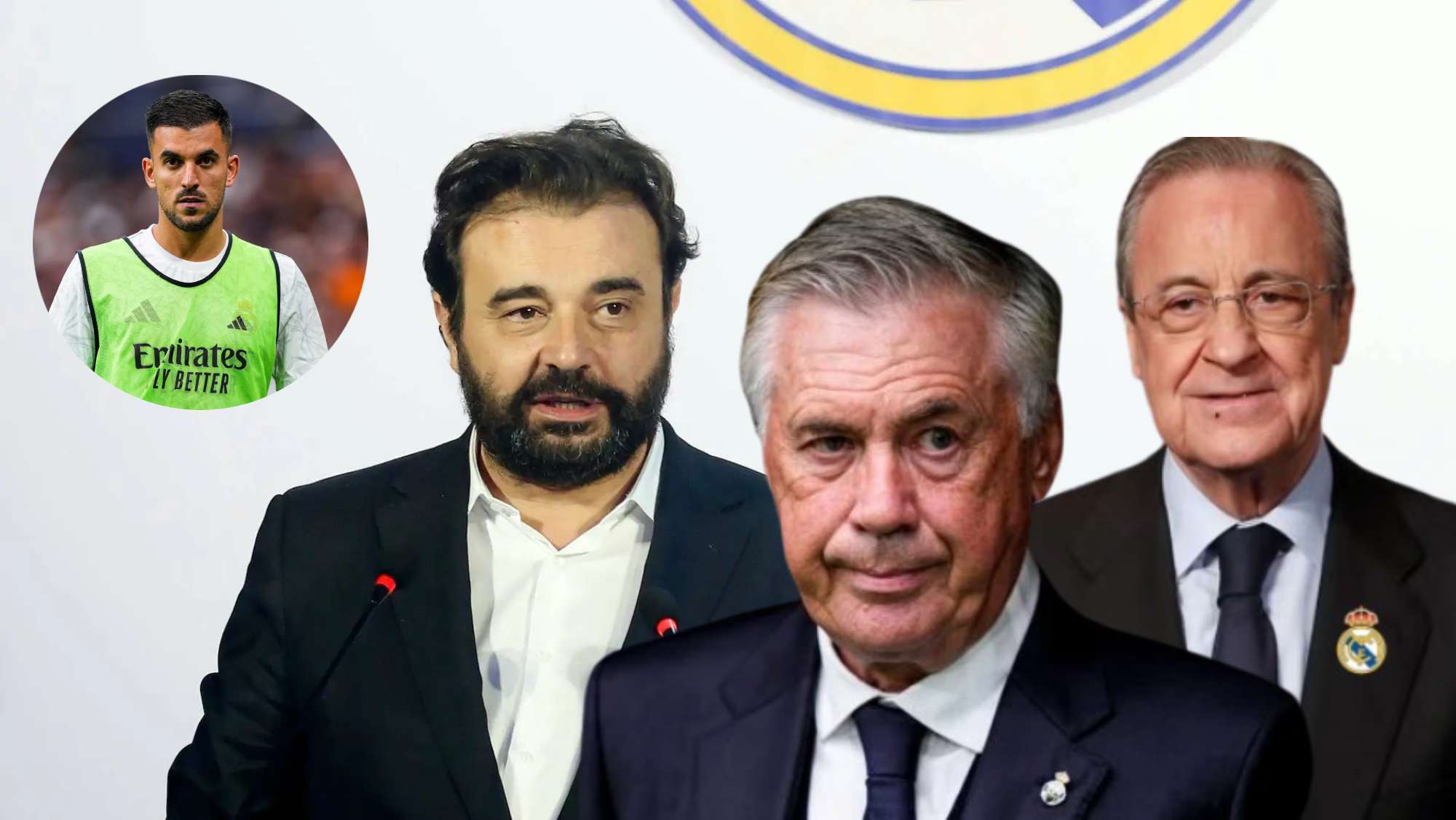 Decisión de JAS, Florentino y Ancelotti sobre Ceballos Decisión de JAS, Florentino y Ancelotti sobre Ceballos
