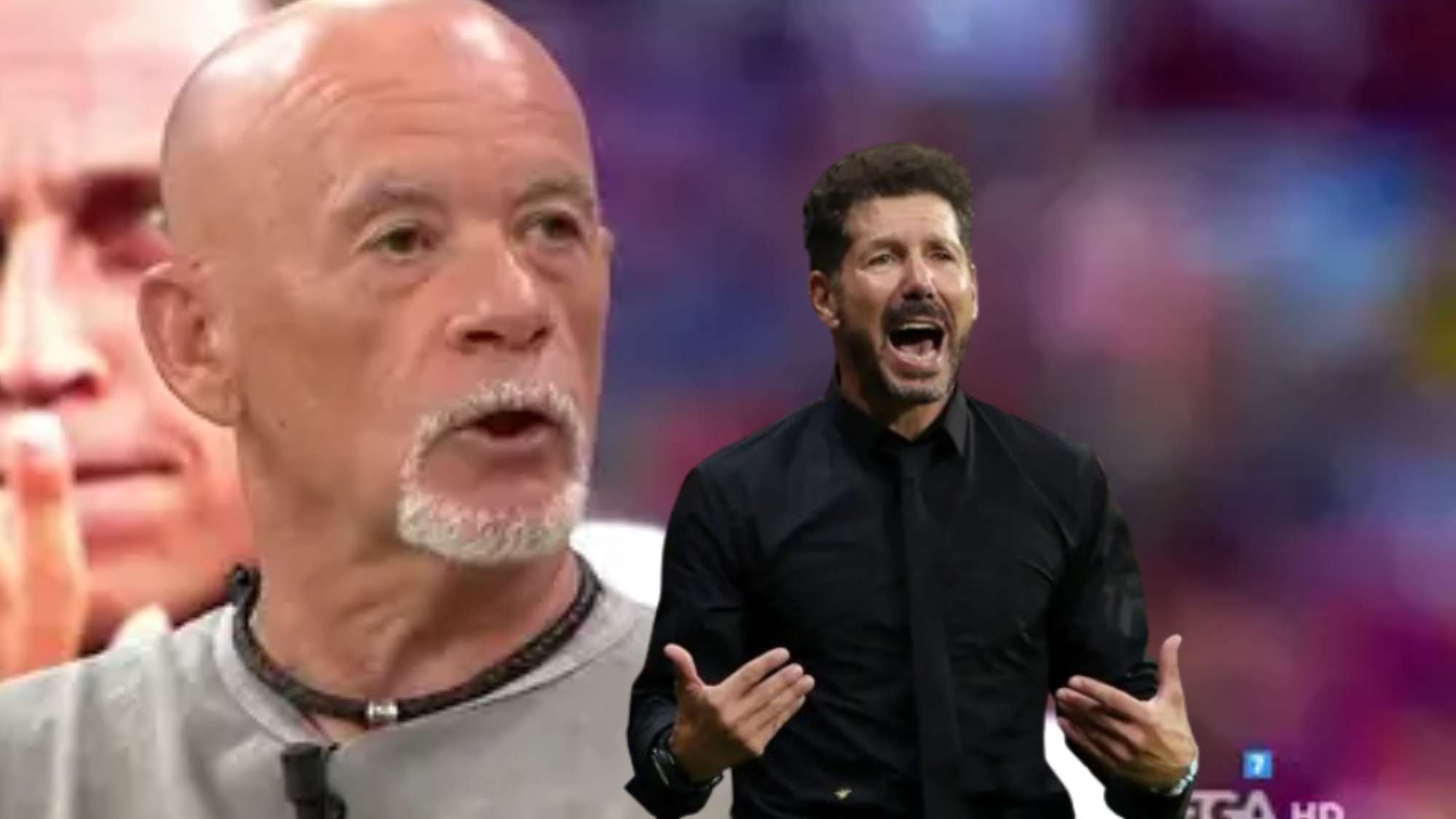 Alfredo Duro deja retratado a Simeone