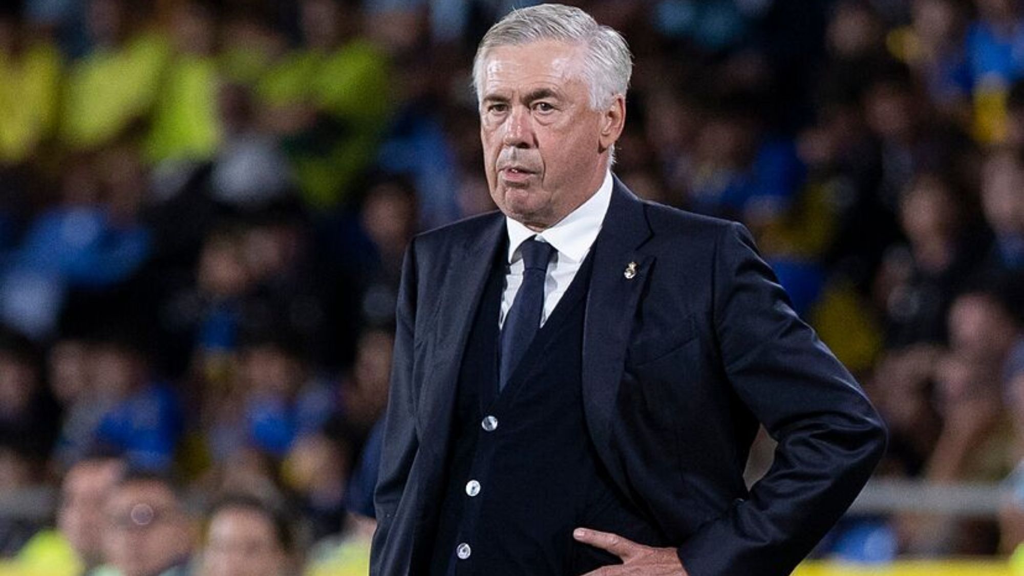 Ancelotti admite cuál es el problema del Real Madrid: "La solución..." Ancelotti admite cuál es el problema del Real Madrid: "La solución..."