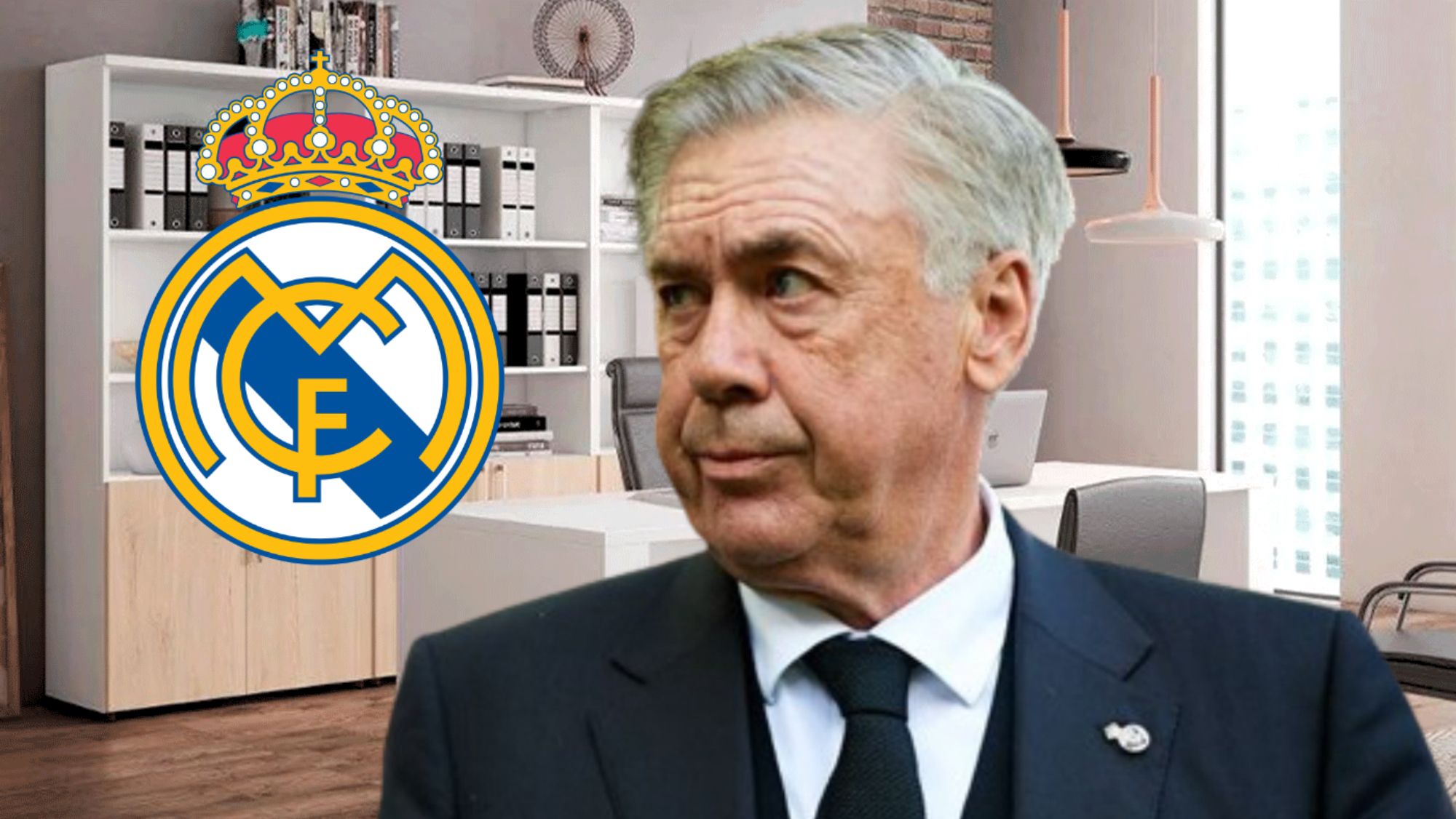 Sin hueco en el Madrid, Ancelotti da el OK y se negocia su salida en las últimas horas de mercado Sin hueco en el Madrid, Ancelotti da el OK y se negocia su salida en las últimas horas de mercado