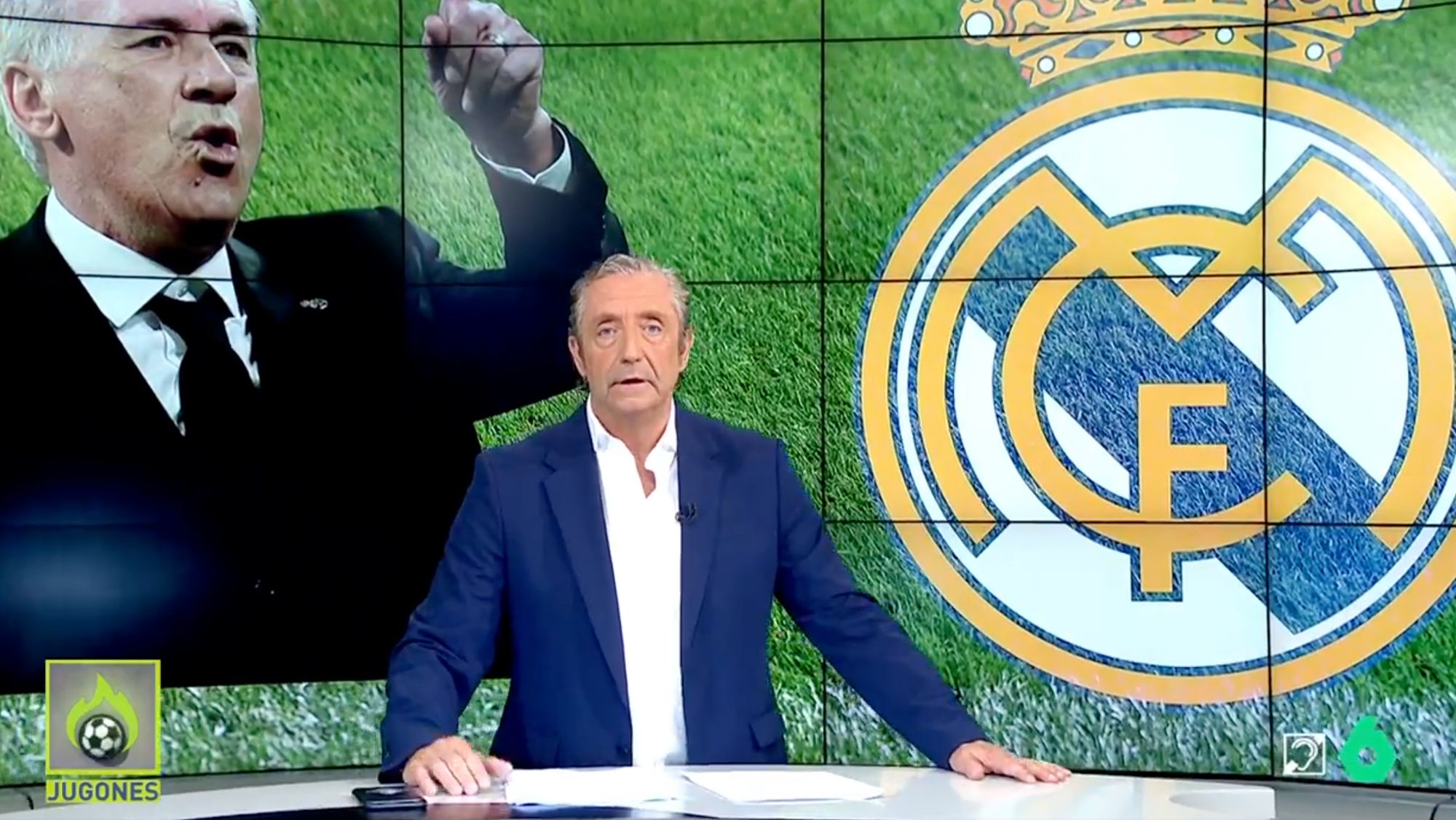 Pedrerol conoce la solución de Ancelotti para arreglar los problemas del Real Madrid: "Hazlo"