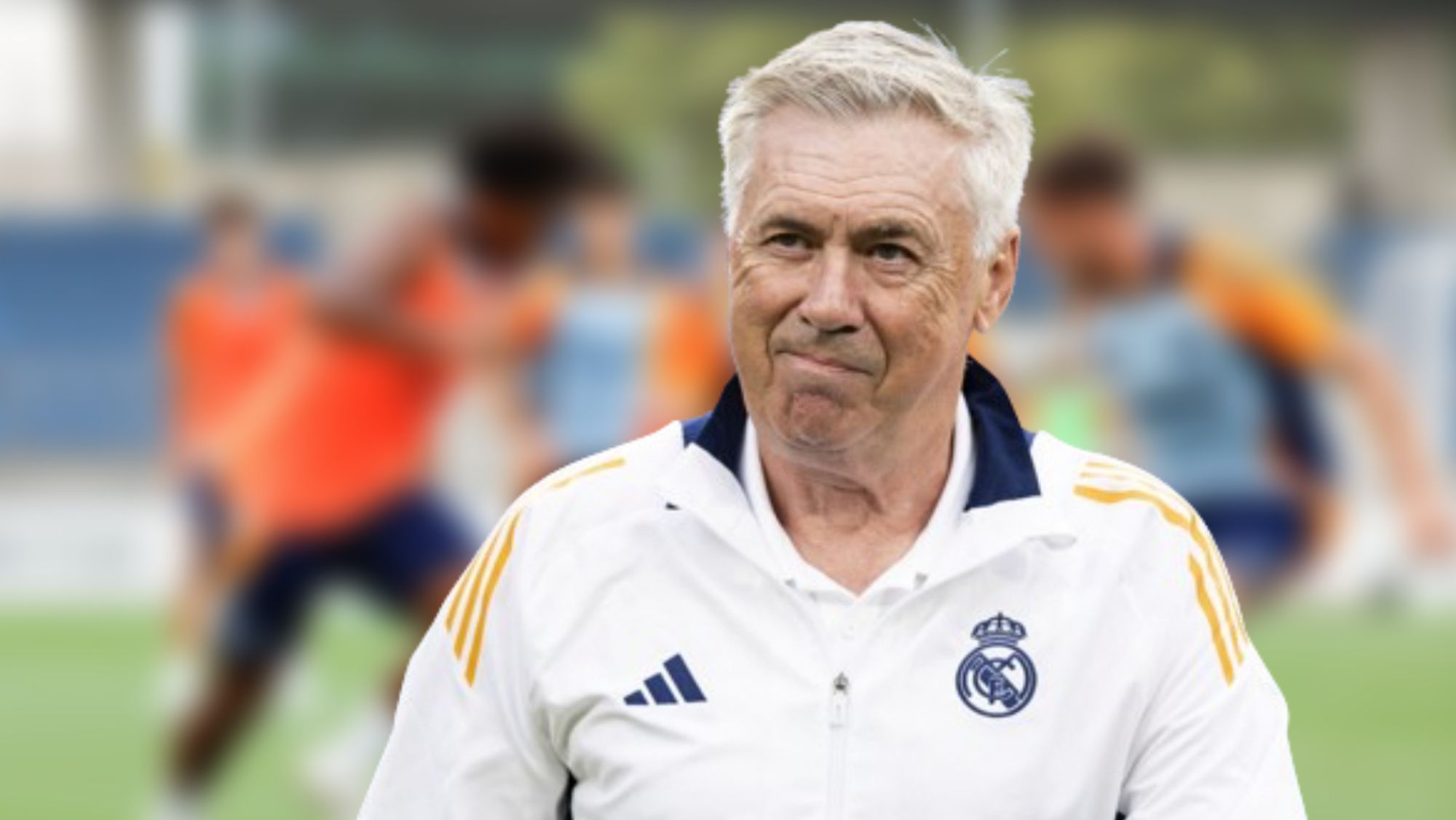 Mercado cerrado, pero Ancelotti recibe la mejor noticia: el italiano, a punto de contar con un refuerzo de lujo Mercado cerrado, pero Ancelotti recibe la mejor noticia: el italiano, a punto de contar con un refuerzo de lujo