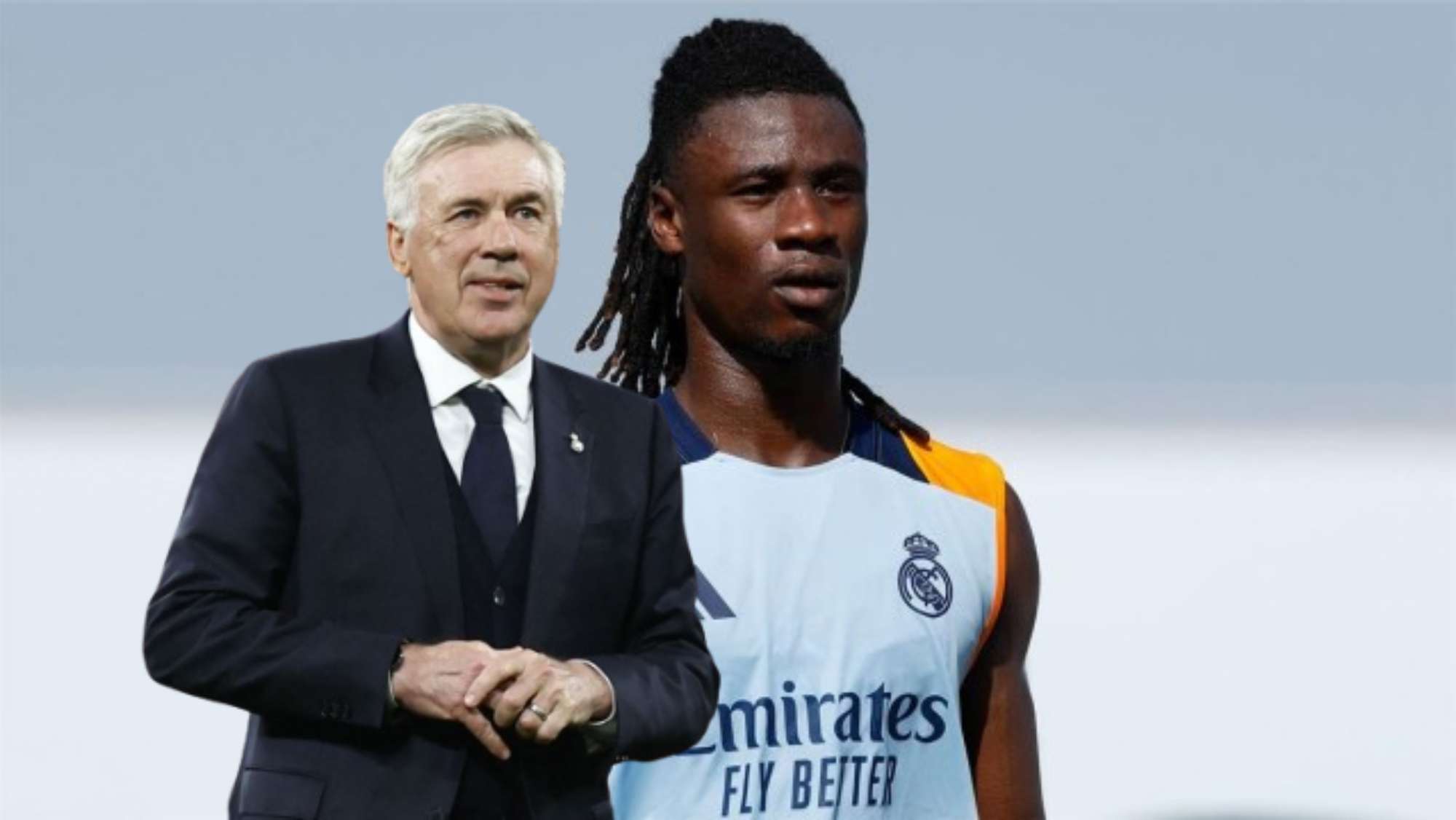 Camavinga sorprende a Ancelotti con su nueva posición