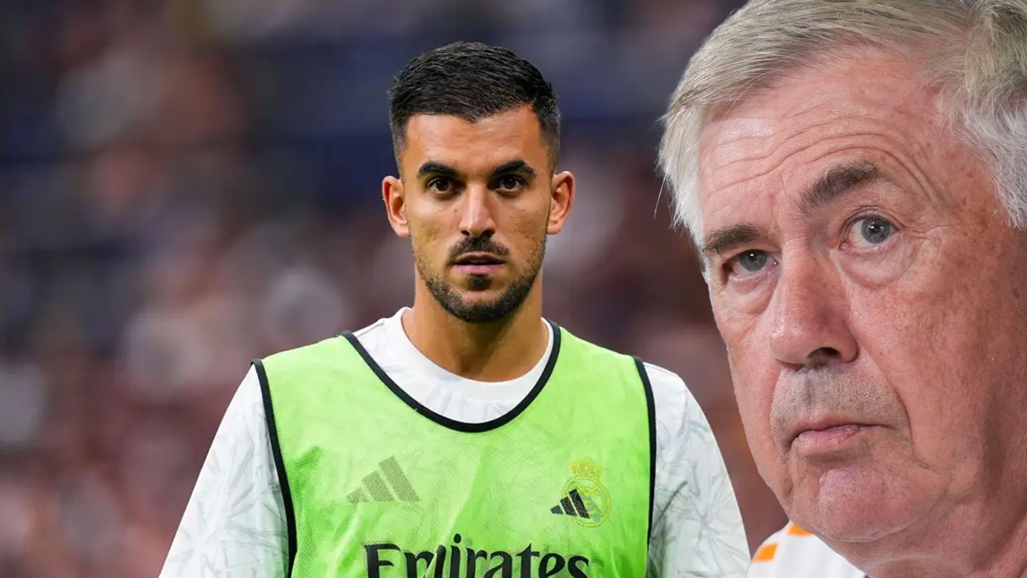 De tener pie y medio fuera a ser titular: Ceballos, en el XI inicial De tener pie y medio fuera a ser titular: Ceballos, en el XI inicial