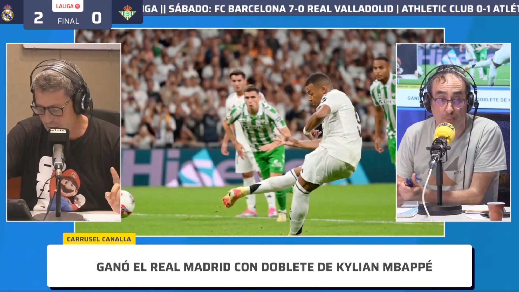 La respuesta de Iturralde sobre los 4 penaltis del Real Madrid - Betis: lo tiene claro La respuesta de Iturralde sobre los 4 penaltis del Real Madrid - Betis: lo tiene claro
