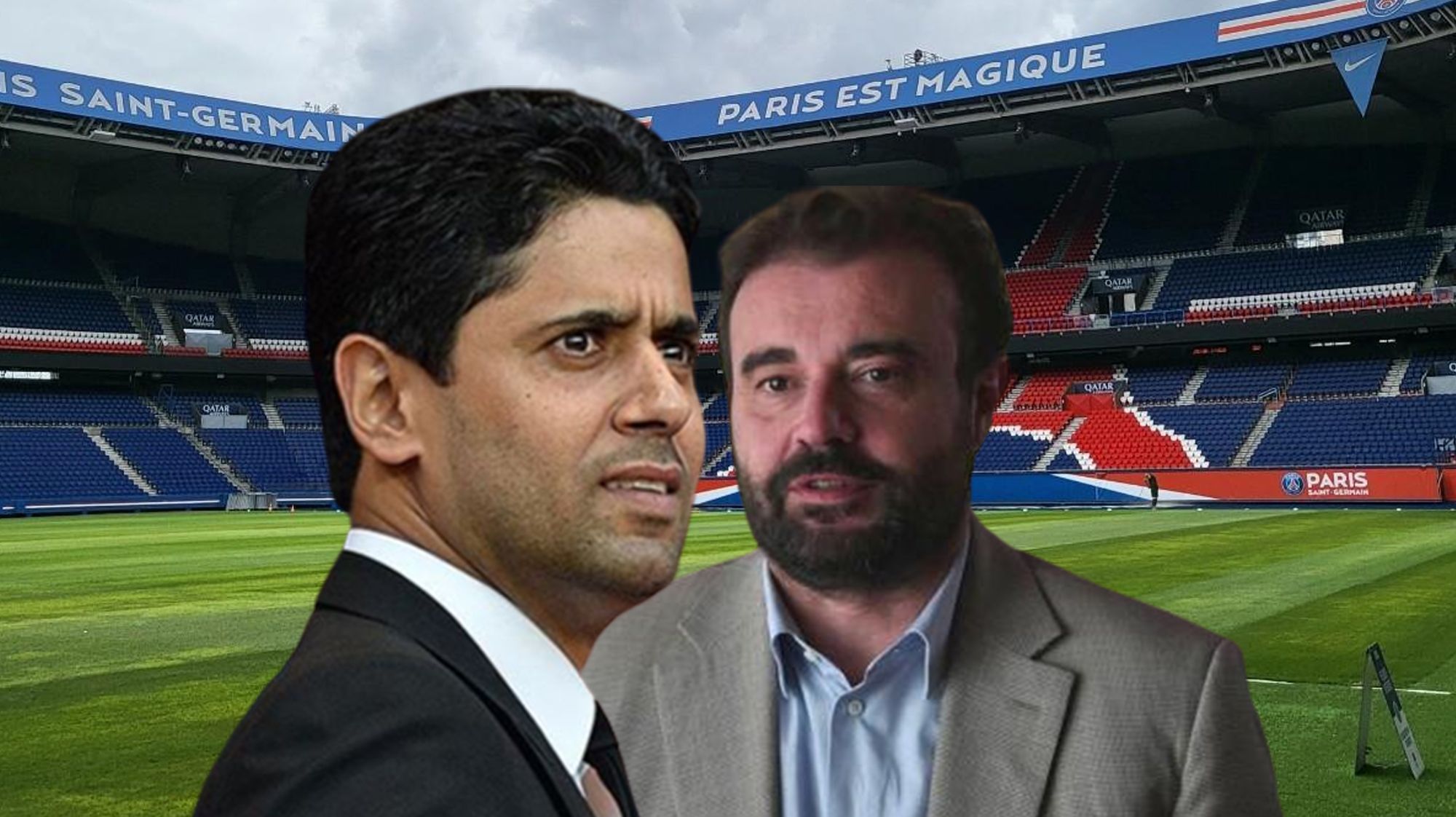 Al-Khelaïfi está que trina: JAS prepara un nuevo golpe al PSG en 2025 tras Mbappé Al-Khelaïfi está que trina: JAS prepara un nuevo golpe al PSG en 2025 tras Mbappé