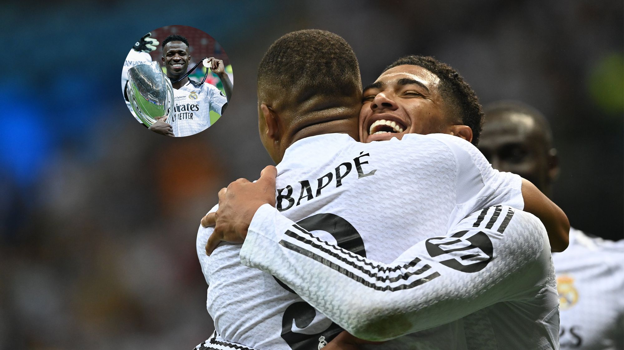 Bellingham confirma lo peor de Mbappé: preocupación por lo que pasa con Vinicius Bellingham confirma lo peor de Mbappé: preocupación por lo que pasa con Vinicius