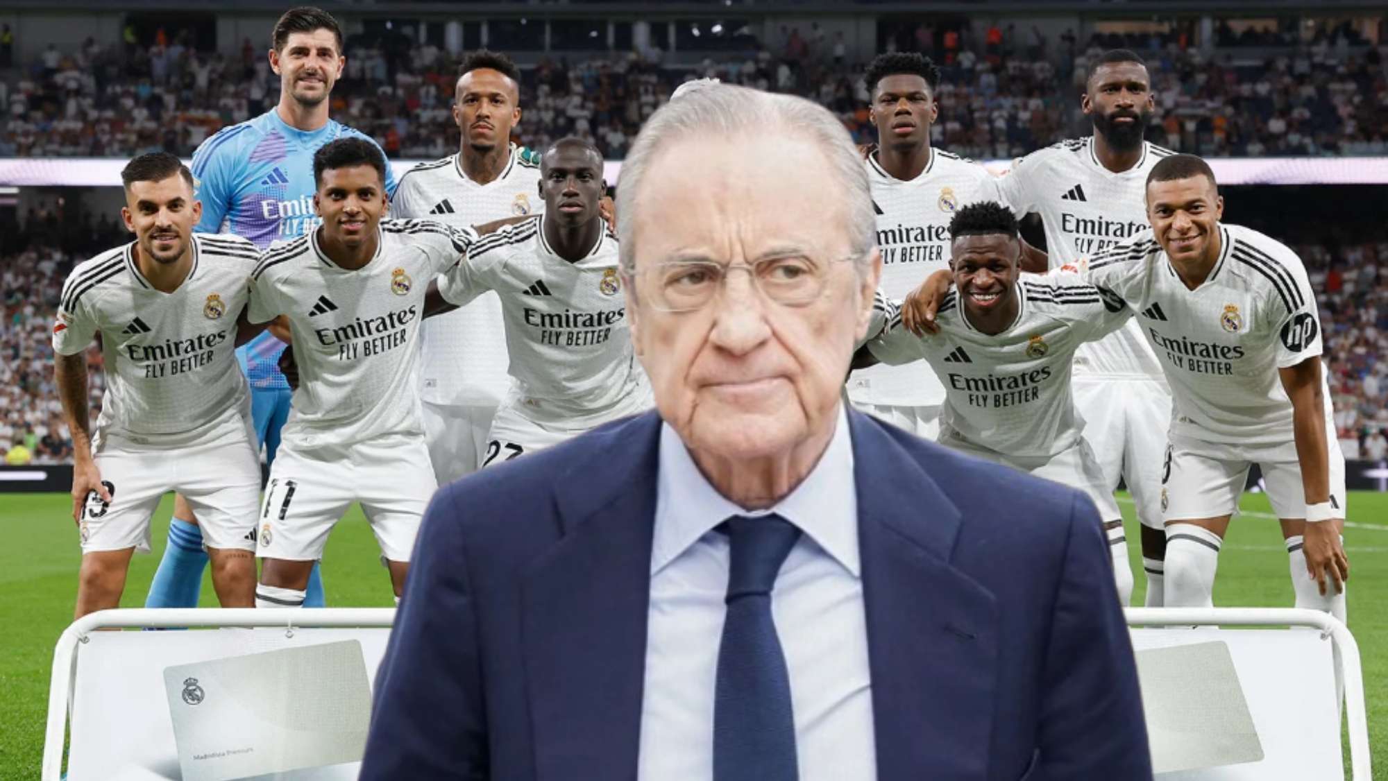 Florentino obligado a fichar en enero