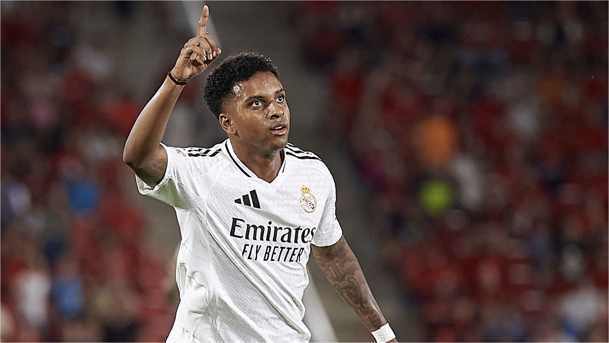 Rodrygo quiere reivindicarse esta temporada con el Madrid. Rodrygo quiere reivindicarse esta temporada con el Madrid.