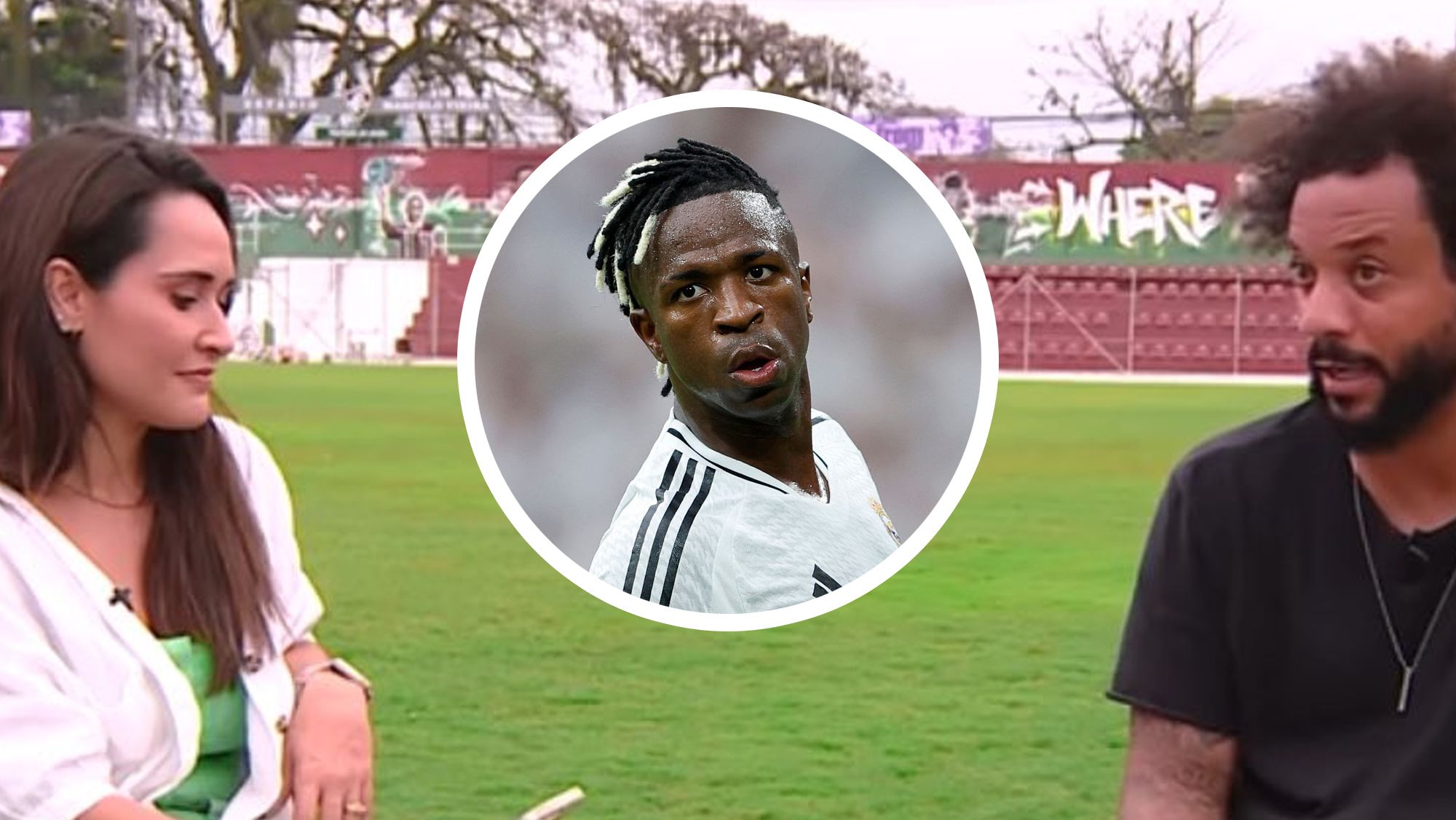 La respuesta de Marcelo sobre el futuro de Vinicius que va a dar que hablar La respuesta de Marcelo sobre el futuro de Vinicius que va a dar que hablar