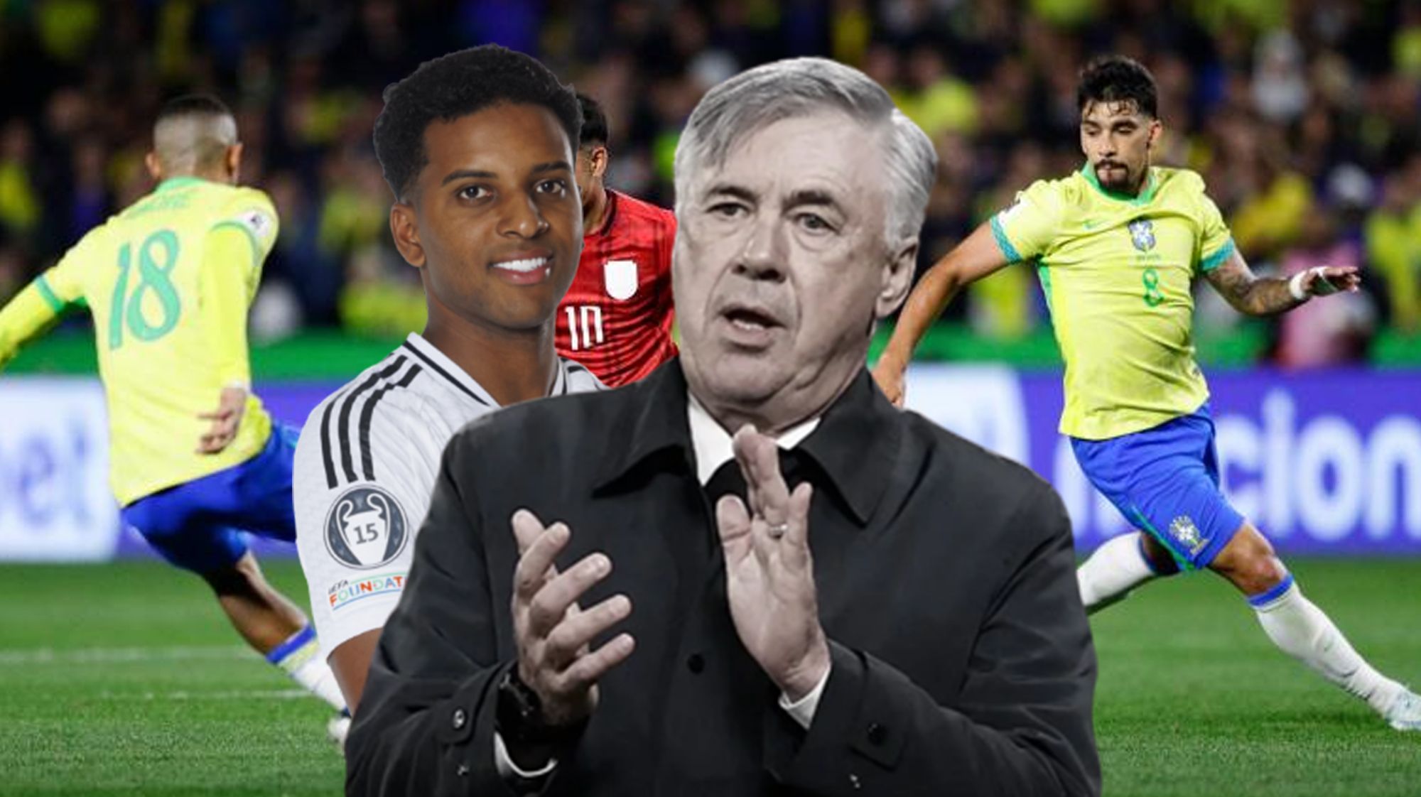 Tras Vinicius y el racismo, nueva polémica con Rodrygo: todo se ha tergiversado Tras Vinicius y el racismo, nueva polémica con Rodrygo: todo se ha tergiversado