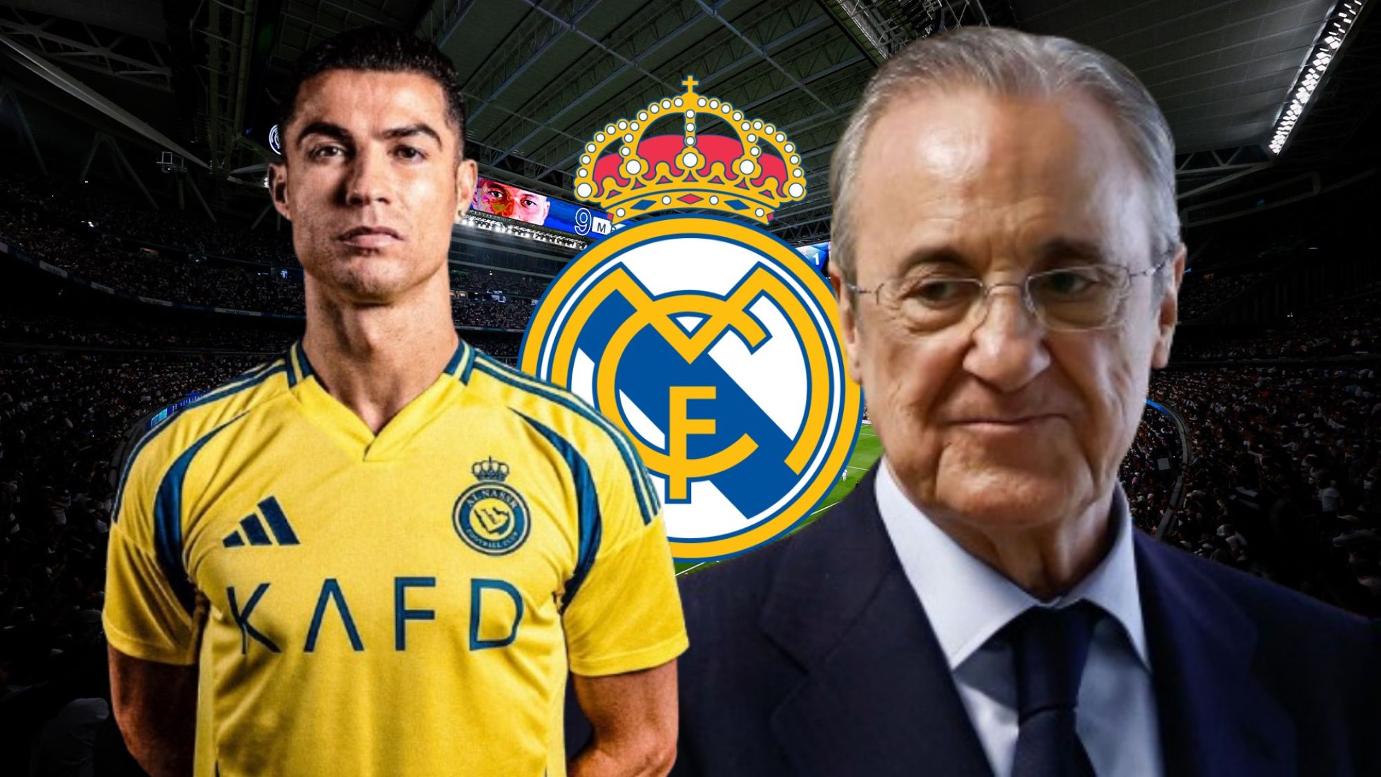 Cristiano Ronaldo, a punto de volver: Florentino negocia un regreso estelar para 2025 Cristiano Ronaldo, a punto de volver: Florentino negocia un regreso estelar para 2025