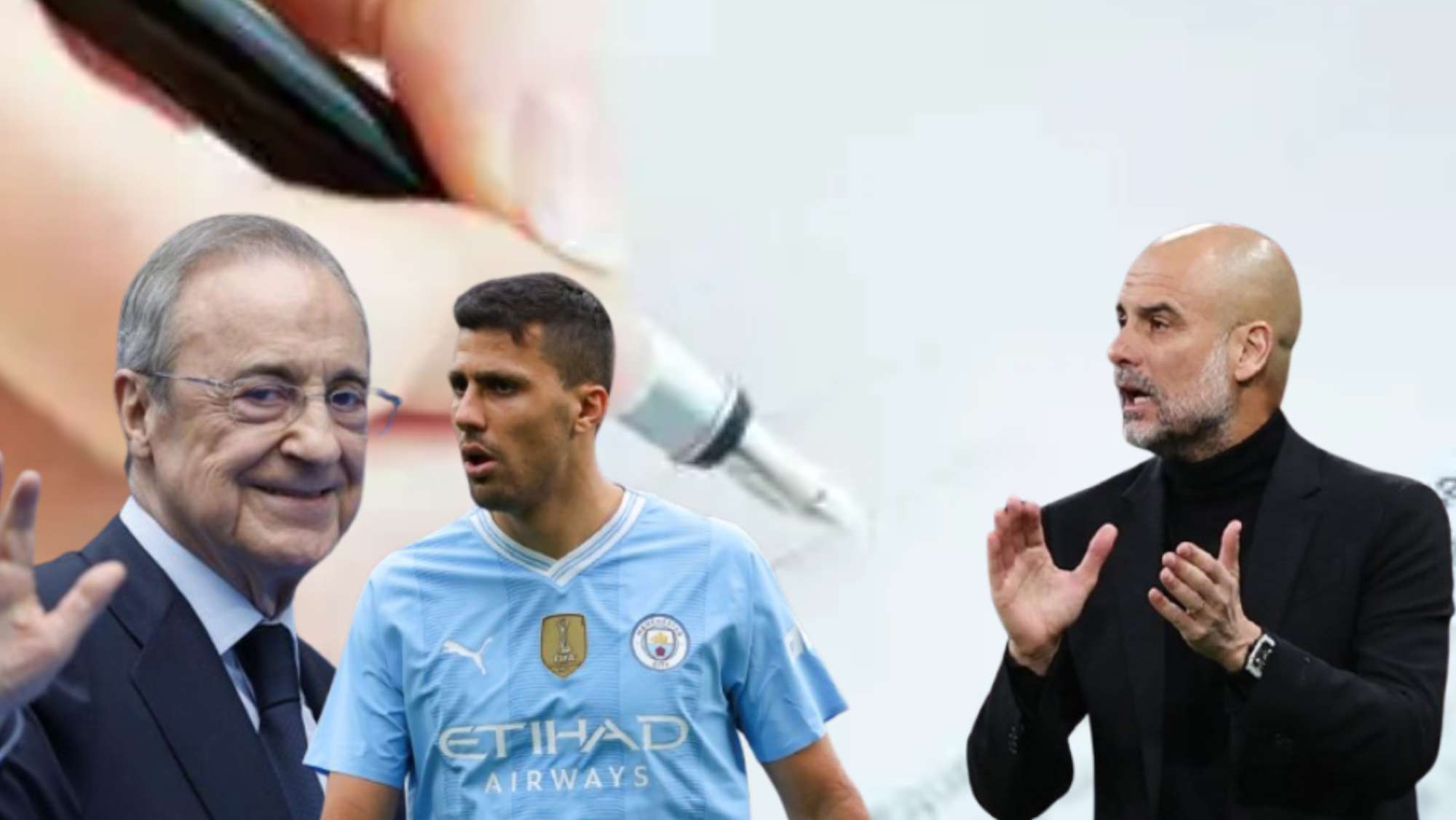 La firma de Rodri puede producirse ya, el Madrid atento La firma de Rodri puede producirse ya, el Madrid atento