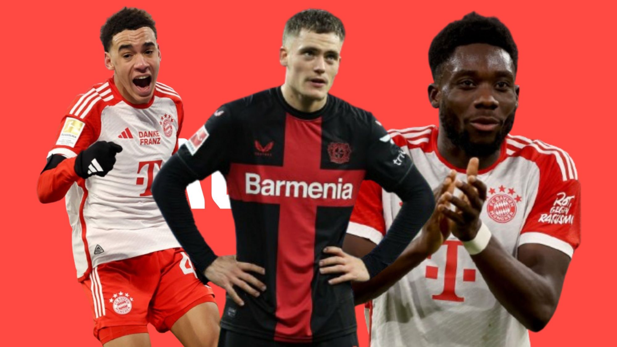 Luz verde para los fichajes de Alphonso Davies, Wirtz y Musiala: LaLiga lo confirma Luz verde para los fichajes de Alphonso Davies, Wirtz y Musiala: LaLiga lo confirma