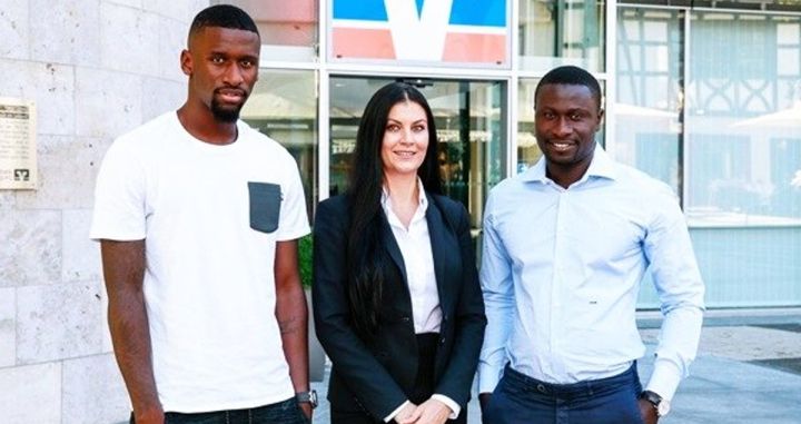 El próximo fichaje del Real Madrid, Rüdiger, cuenta con un hermanastro que también se dedicó al mundo del fútbol y que ahora es su agente