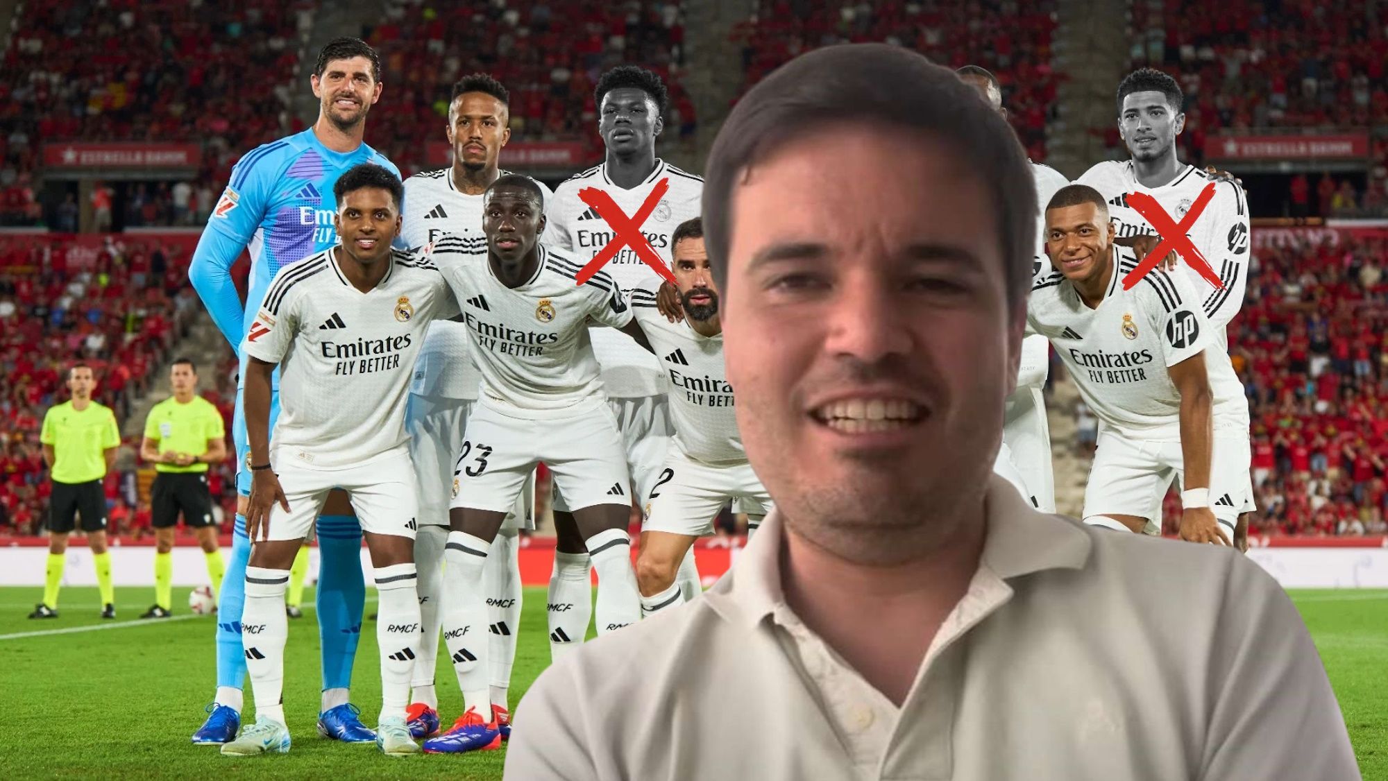 Sin Bellingham ni Tchouameni, shock en el once de Anoeta Sin Bellingham ni Tchouameni, shock en el once de Anoeta