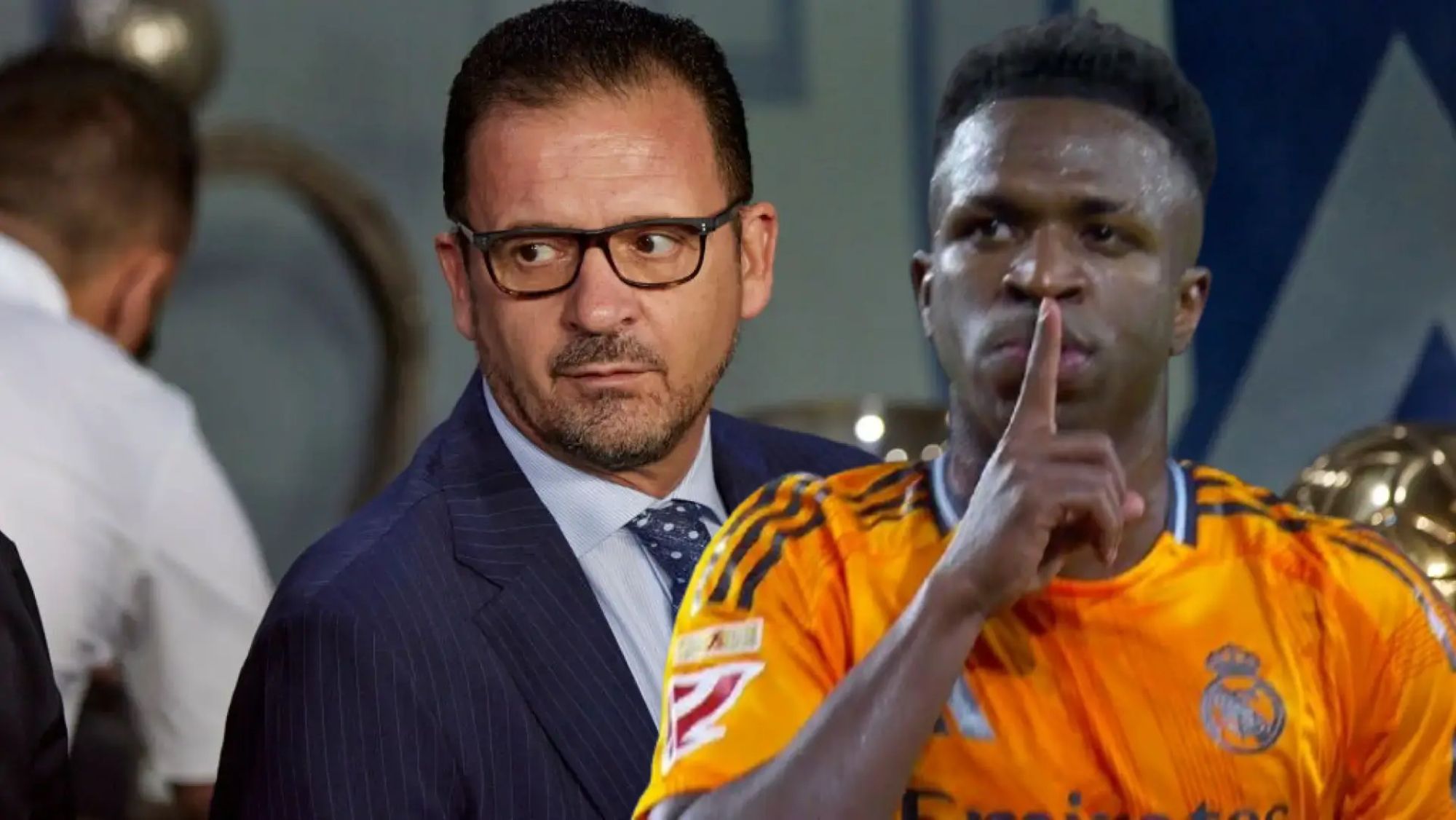 Mijatovic la lía, ataque inesperado a Vini tras su gol a la Real: "Todos estamos..." Mijatovic la lía, ataque inesperado a Vini tras su gol a la Real: "Todos estamos..."