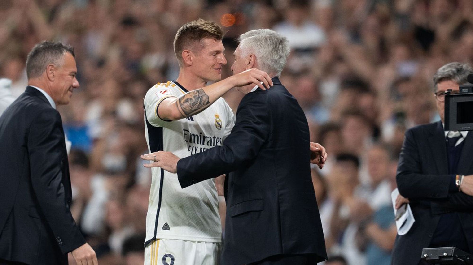 El clon de Rodri da una 'masterclass': la joya que el Madrid convertirá en el nuevo Kroos El clon de Rodri da una 'masterclass': la joya que el Madrid convertirá en el nuevo Kroos