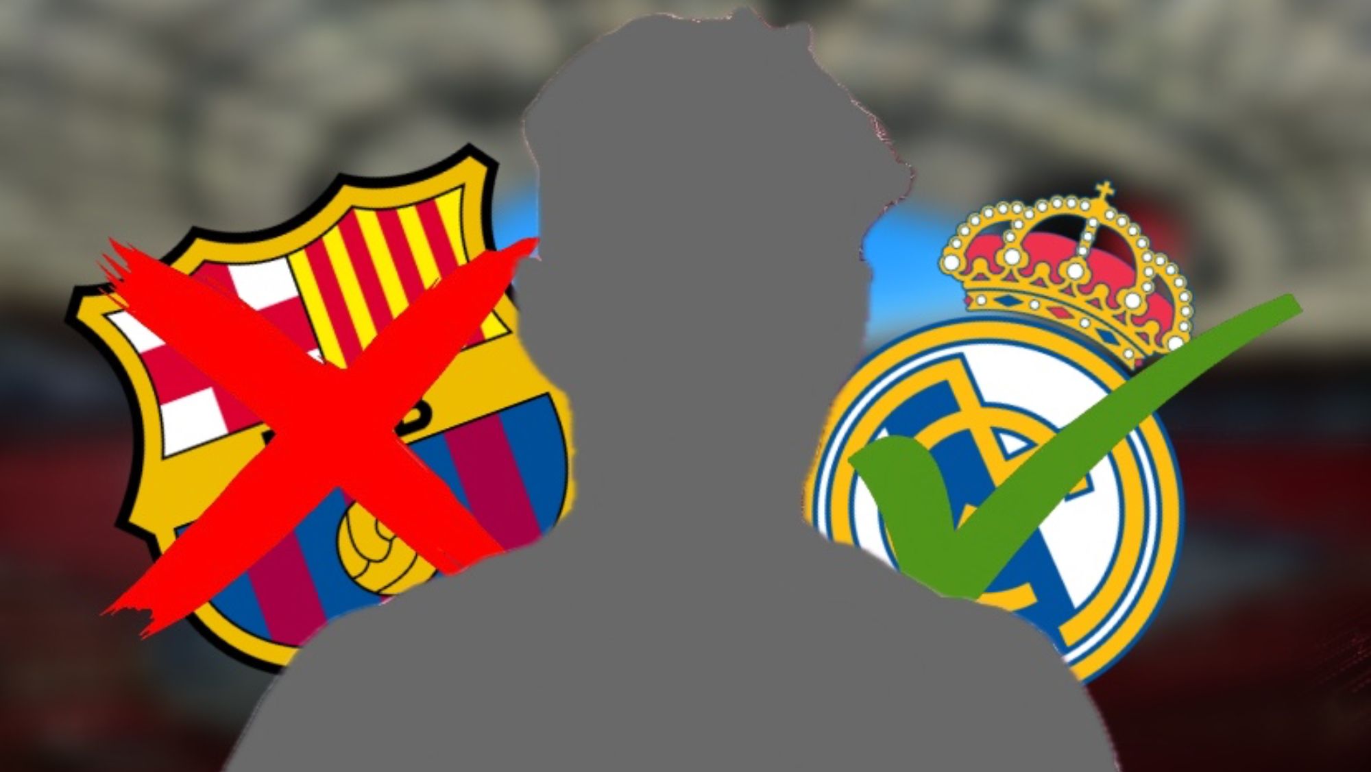 Tras rechazar al Barça, suena para el Madrid y responde sobre su futuro: "Estoy disponible" Tras rechazar al Barça, suena para el Madrid y responde sobre su futuro: "Estoy disponible"