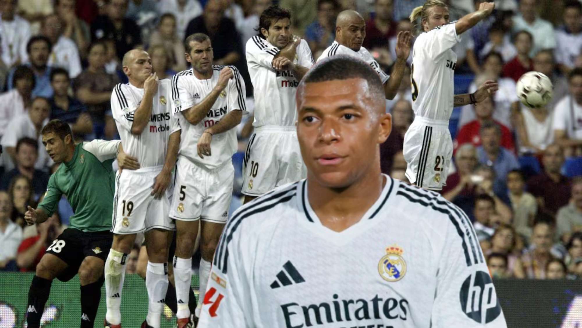 Estuvo en el Madrid de los galácticos y critica la llegada de Mbappé Estuvo en el Madrid de los galácticos y critica la llegada de Mbappé