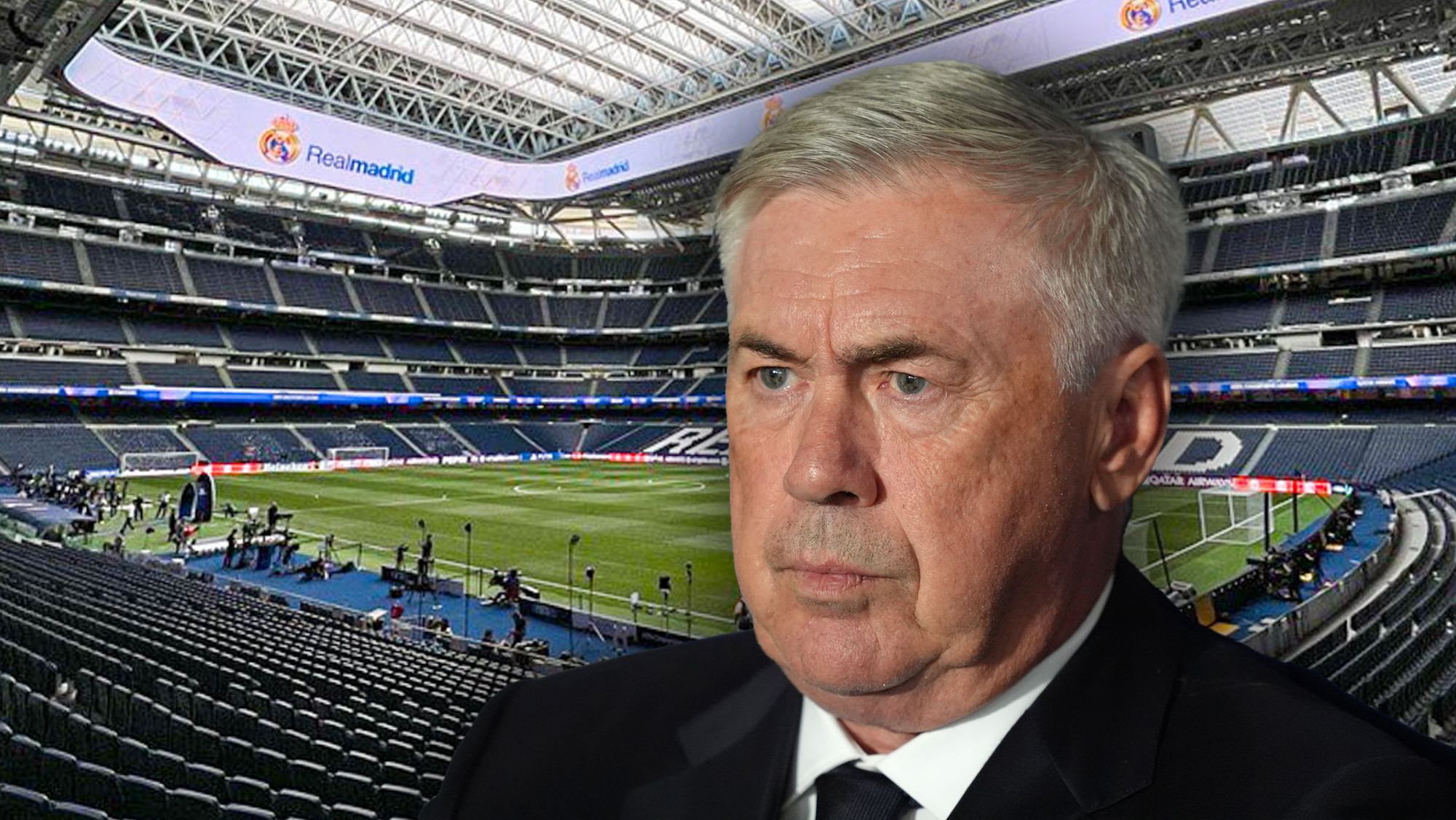 El Bernabéu se desespera mientras corea el nombre de su ídolo: el Madrid tiene un buen guardián El Bernabéu se desespera mientras corea el nombre de su ídolo: el Madrid tiene un buen guardián