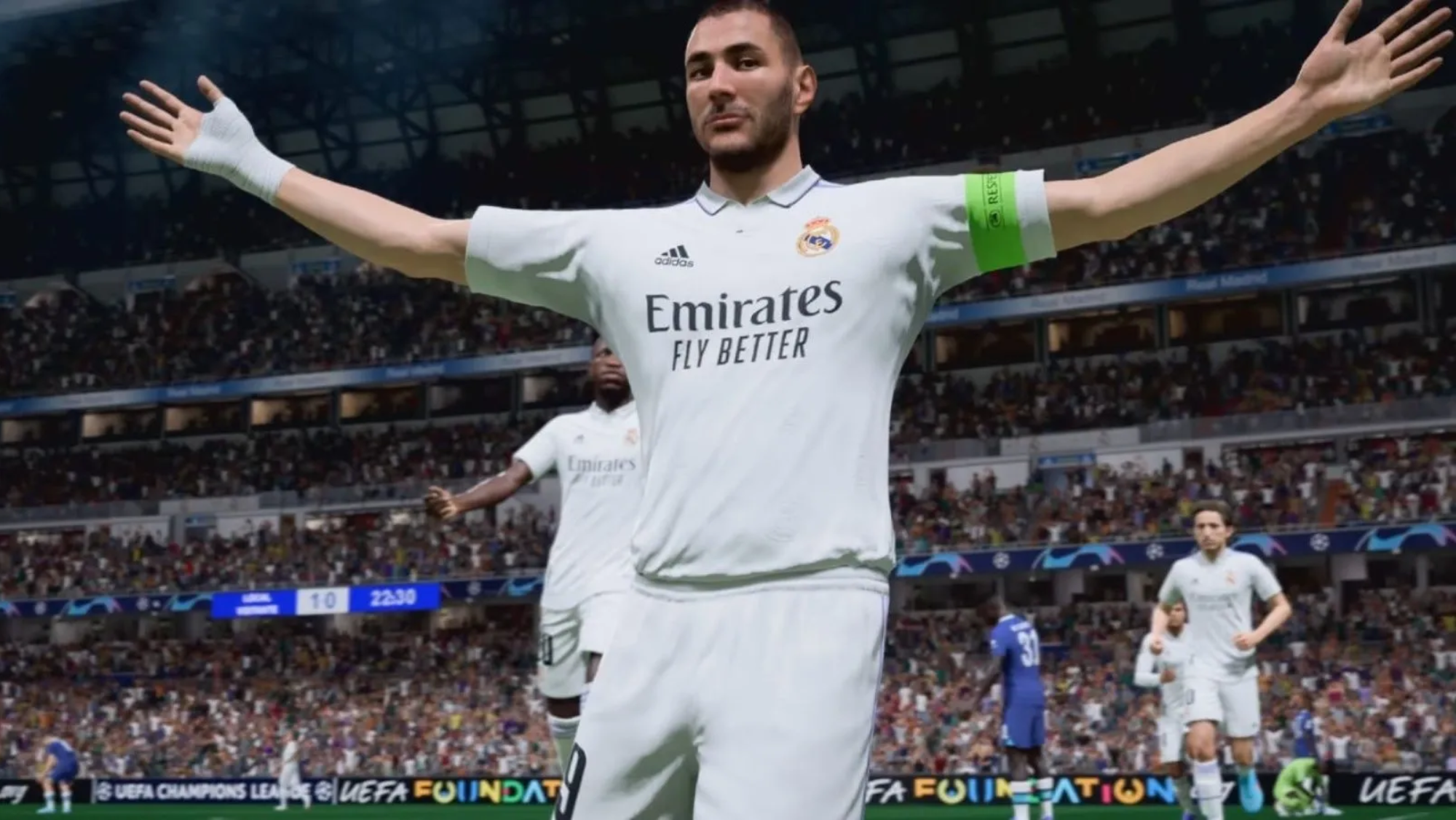 FIFA 23 tiene a cuatro jugadores del Real Madrid en lo más alto