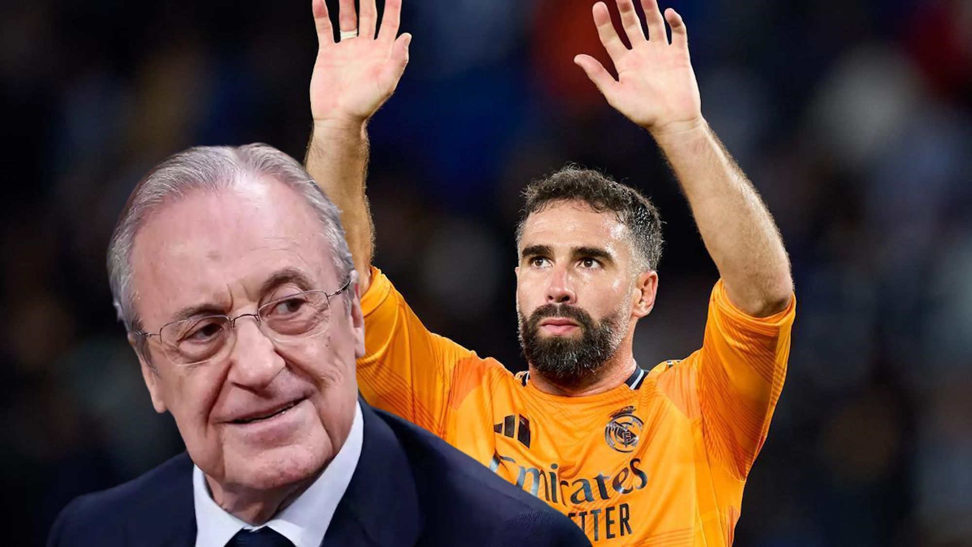 Florentino alucinado, el Real Madrid ya tiene 'fichado' al nuevo Carvajal Florentino alucinado, el Real Madrid ya tiene 'fichado' al nuevo Carvajal