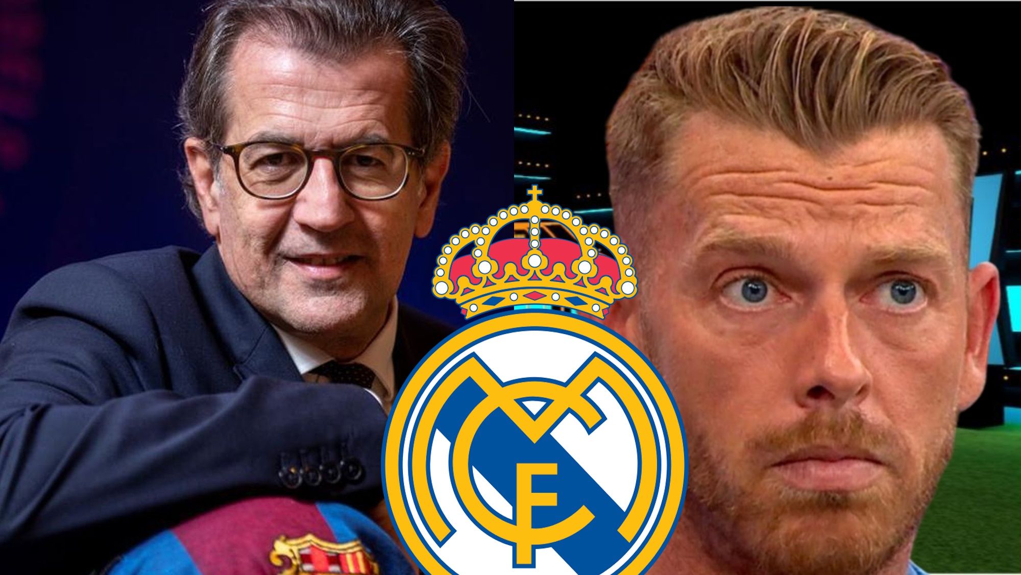 Freixa, el amigo de Jota Jordi, se abona al insulto contra el Madrid Freixa, el amigo de Jota Jordi, se abona al insulto contra el Madrid