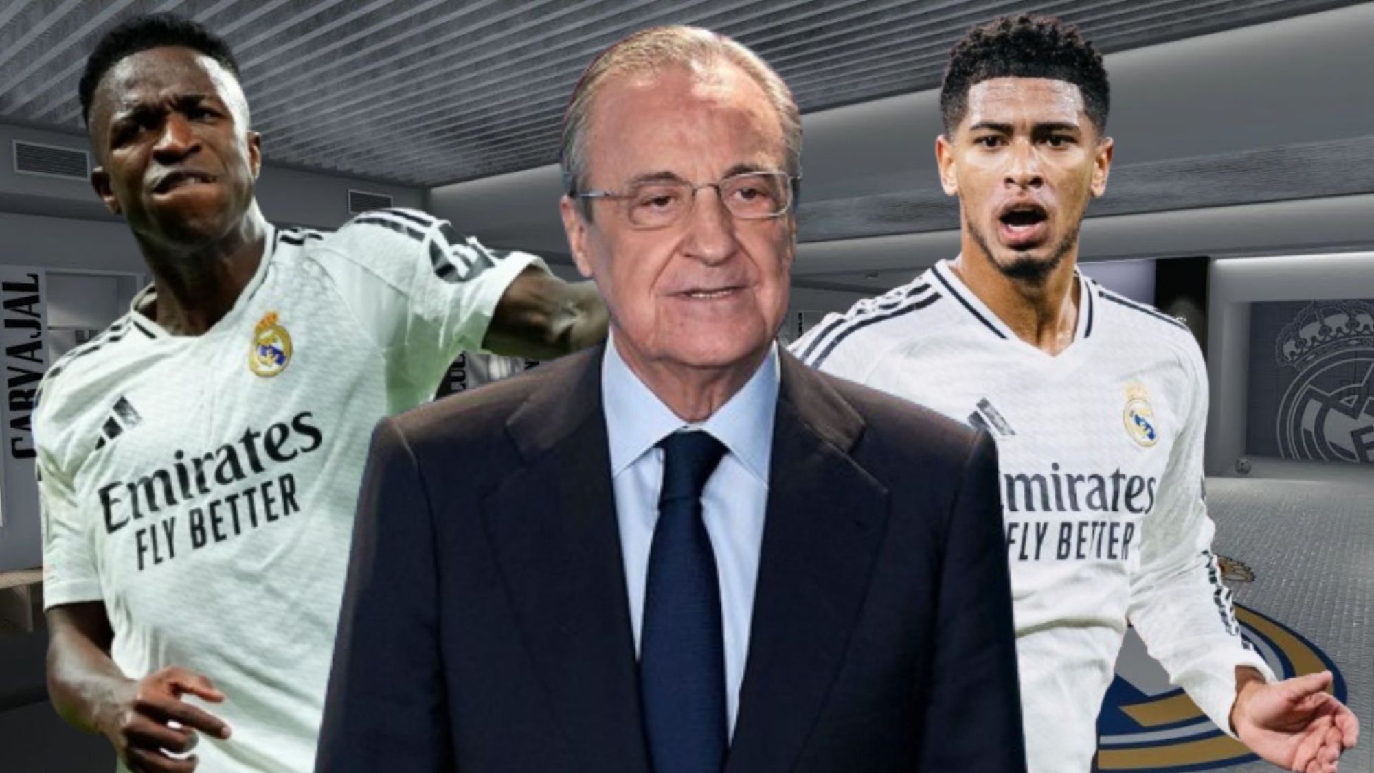 Florentino no se lo piensa y toma la decisión tras el inicio de temporada: Bellingham y Vinicius, señalados Florentino no se lo piensa y toma la decisión tras el inicio de temporada: Bellingham y Vinicius, señalados