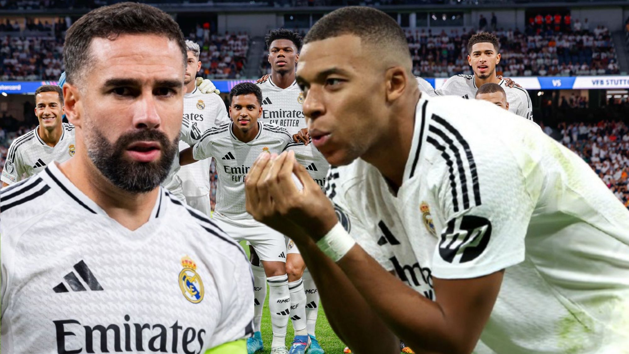 Carvajal mete miedo: su advertencia tras el fichaje de Mbappé y 7 partidos 'malos' Carvajal mete miedo: su advertencia tras el fichaje de Mbappé y 7 partidos 'malos'