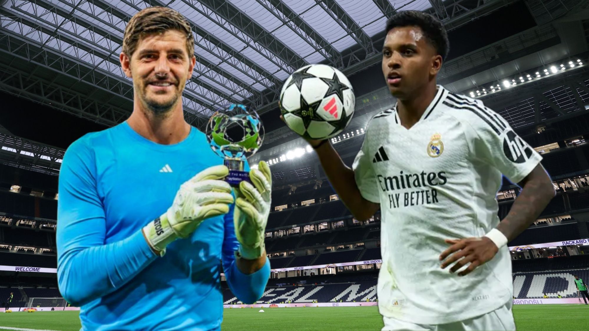 Courtois no se muerde la lengua y responde públicamente a Rodrygo: "Si está molesto..." Courtois no se muerde la lengua y responde públicamente a Rodrygo: "Si está molesto..."