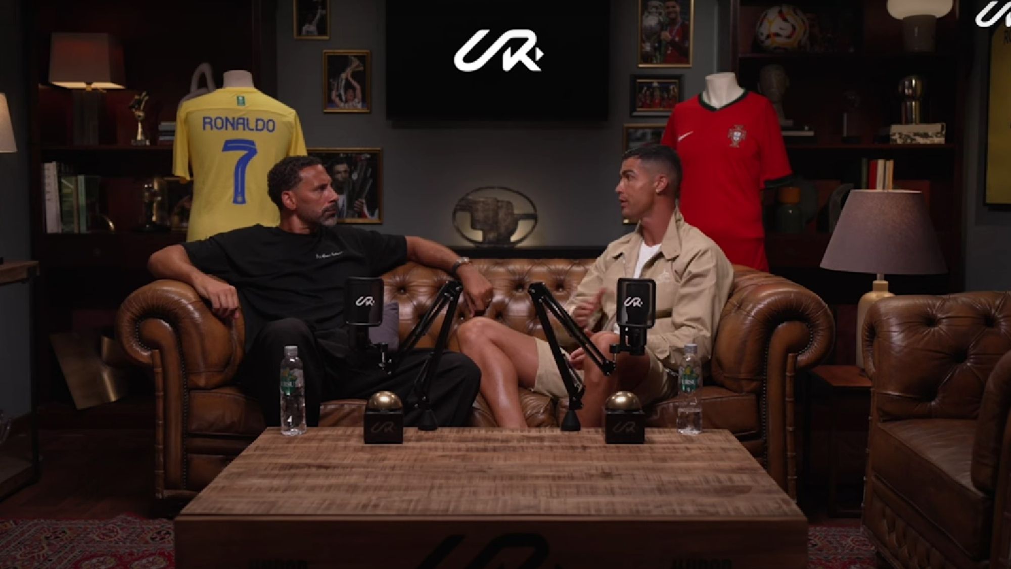 Cristiano 'responde' a la polémica con Vini y aclara sus palabras sobre Lamine Yamal Cristiano 'responde' a la polémica con Vini y aclara sus palabras sobre Lamine Yamal