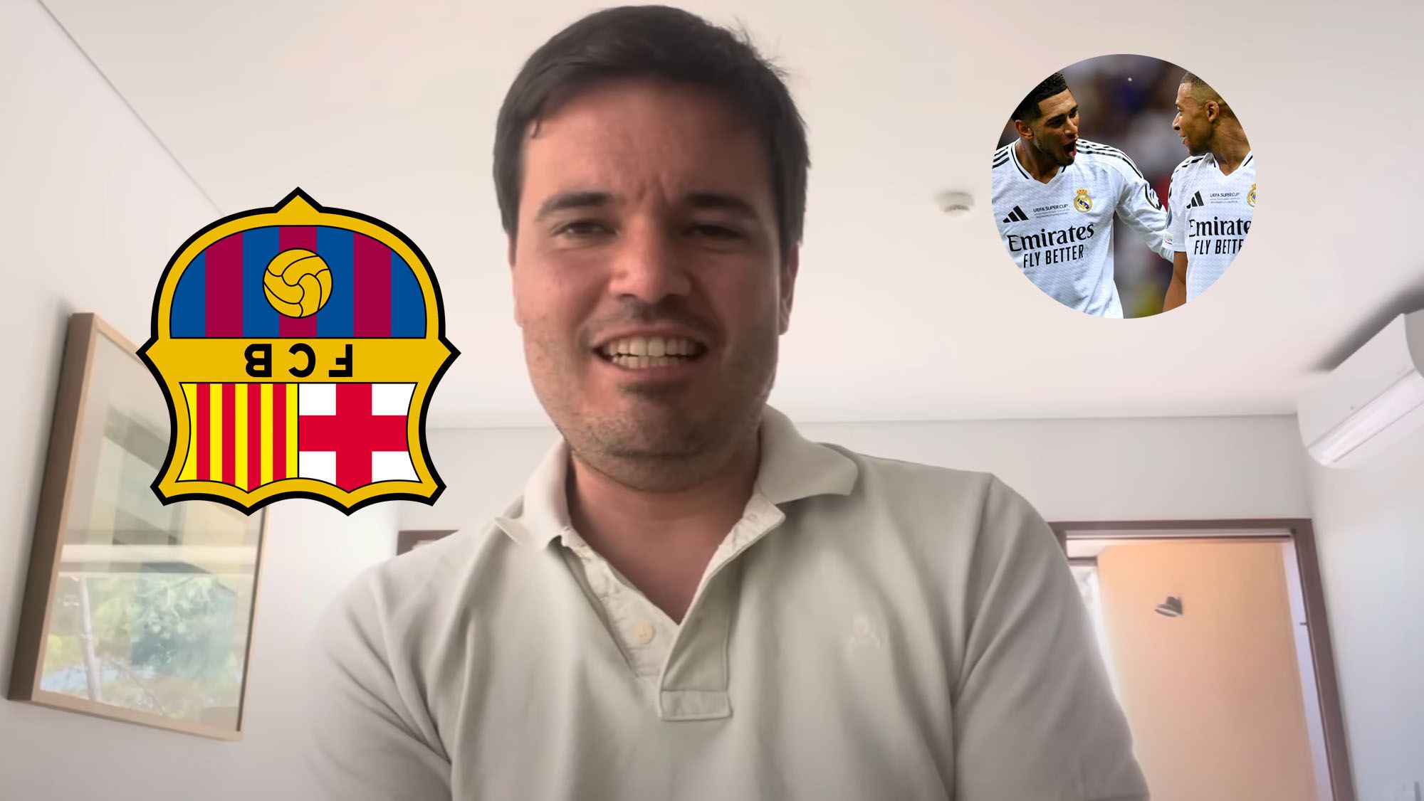 Ramón de Mon sentencia el falso discurso culé sobre el posible fichaje de Mbappé y Bellingham Ramón de Mon sentencia el falso discurso culé sobre el posible fichaje de Mbappé y Bellingham