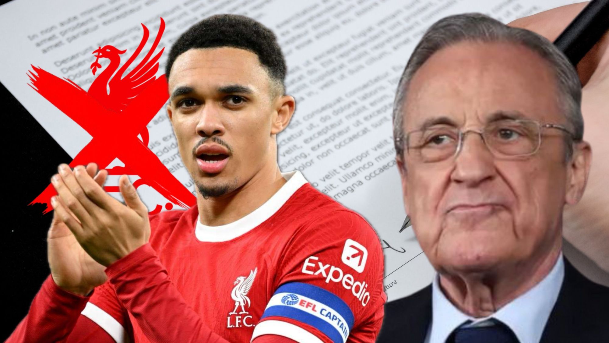 Florentino ya lo sabe: Arnold ha dado el paso necesario para fichar por el Madrid
