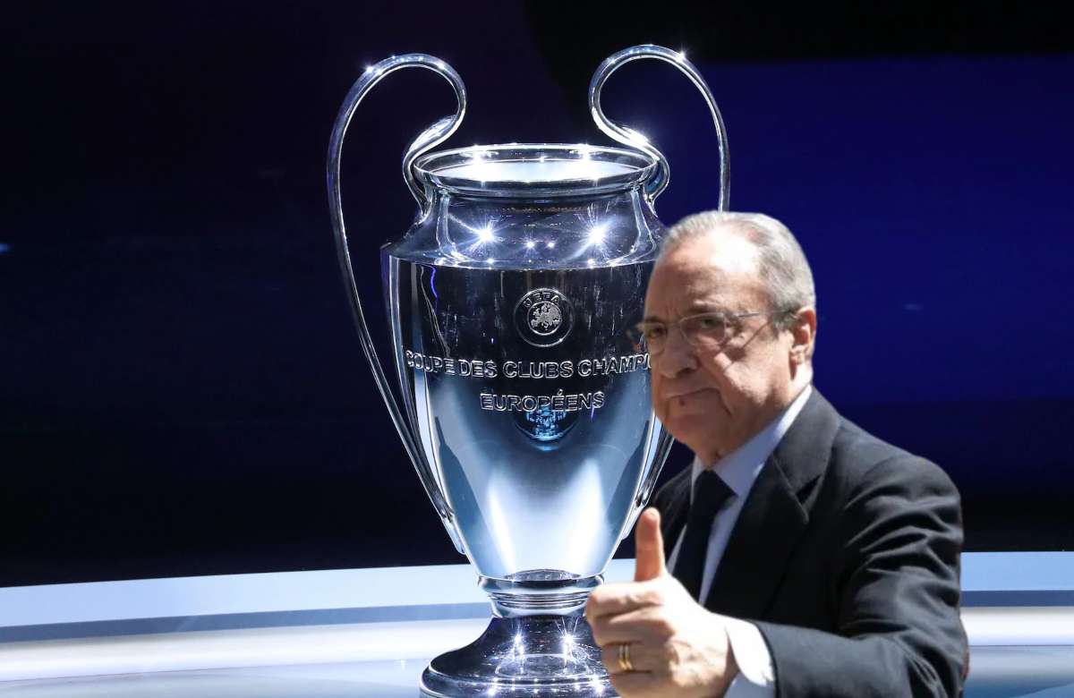 Su partido en Champions hace que Florentino se replantee su fichaje Su partido en Champions hace que Florentino se replantee su fichaje