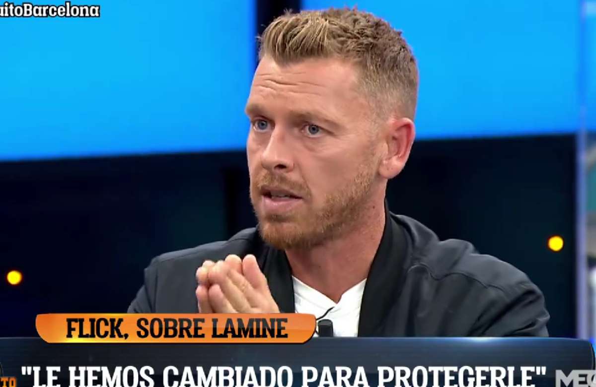 Jota Jordi no sabe qué decir tras la derrota del Barça en Champions Jota Jordi no sabe qué decir tras la derrota del Barça en Champions