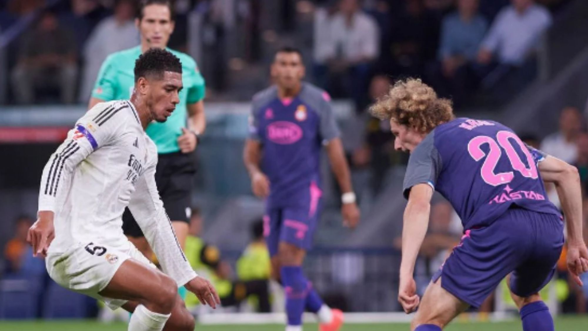 Máxima preocupación en el Madrid: los partidos que puede perderse Jude Bellingham Máxima preocupación en el Madrid: los partidos que puede perderse Jude Bellingham