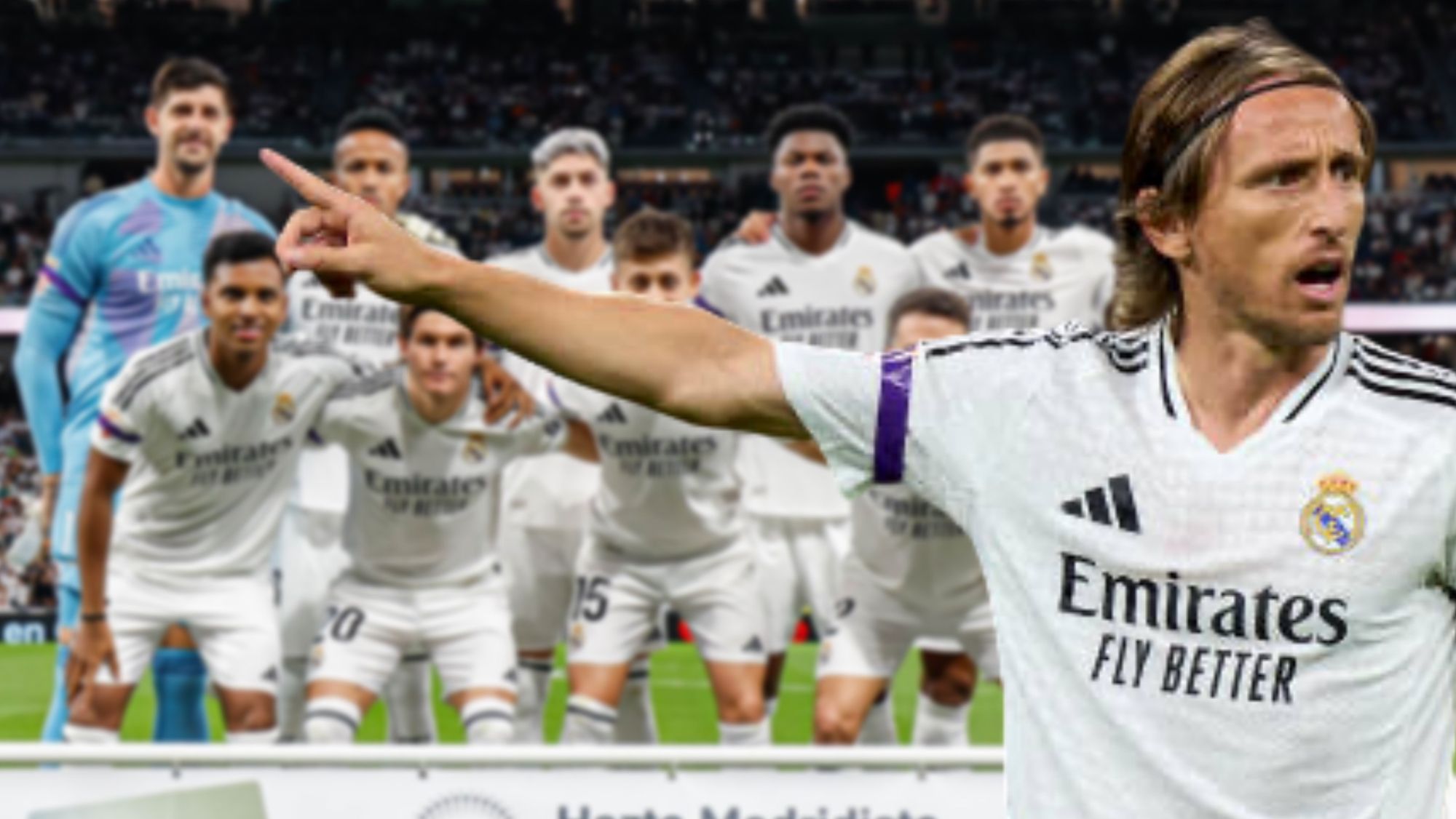 Luka Modric. Luka Modric.