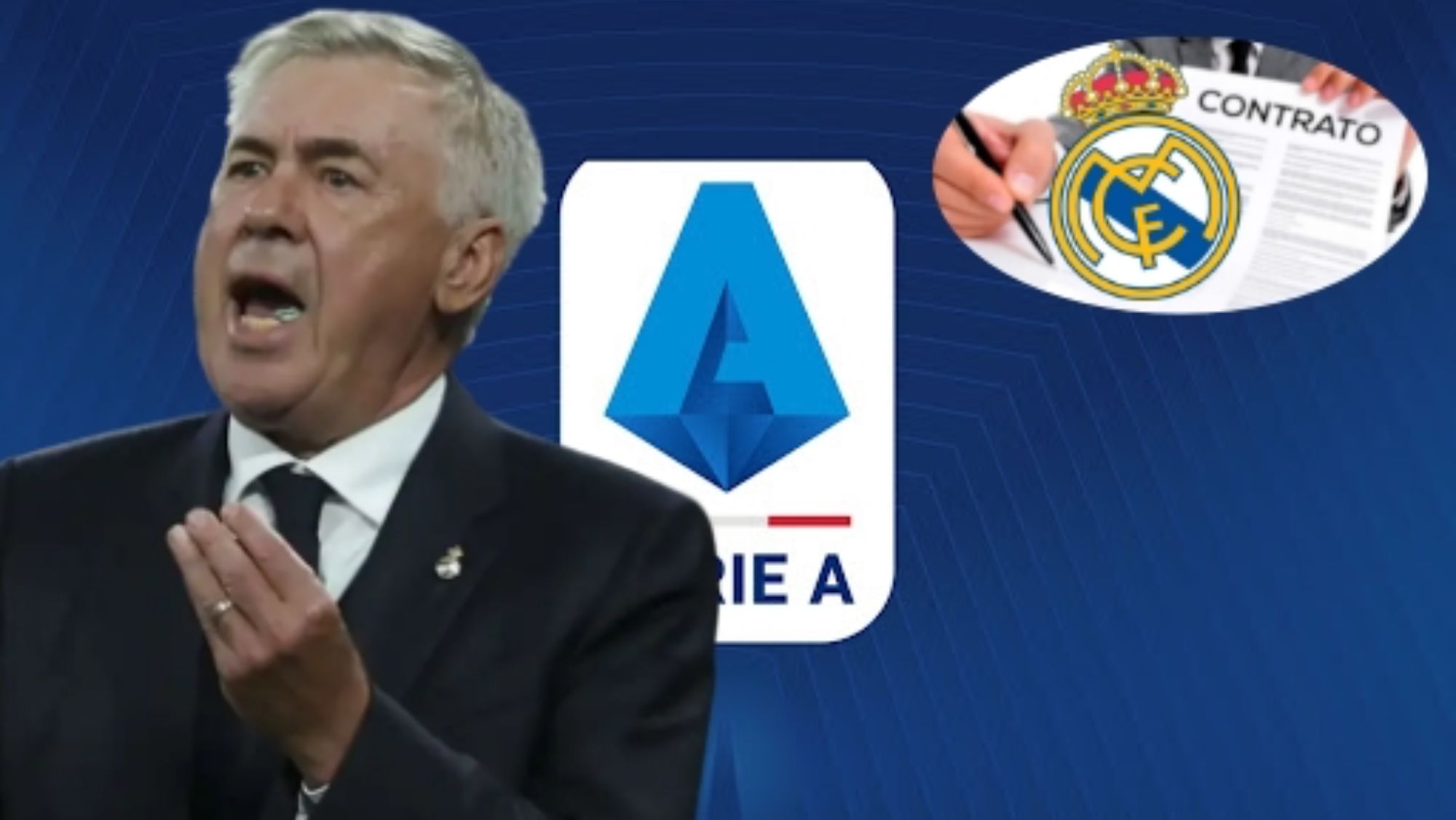 Carlo Ancelotti da el visto bueno a un fichaje: el futbolista juega en Italia.